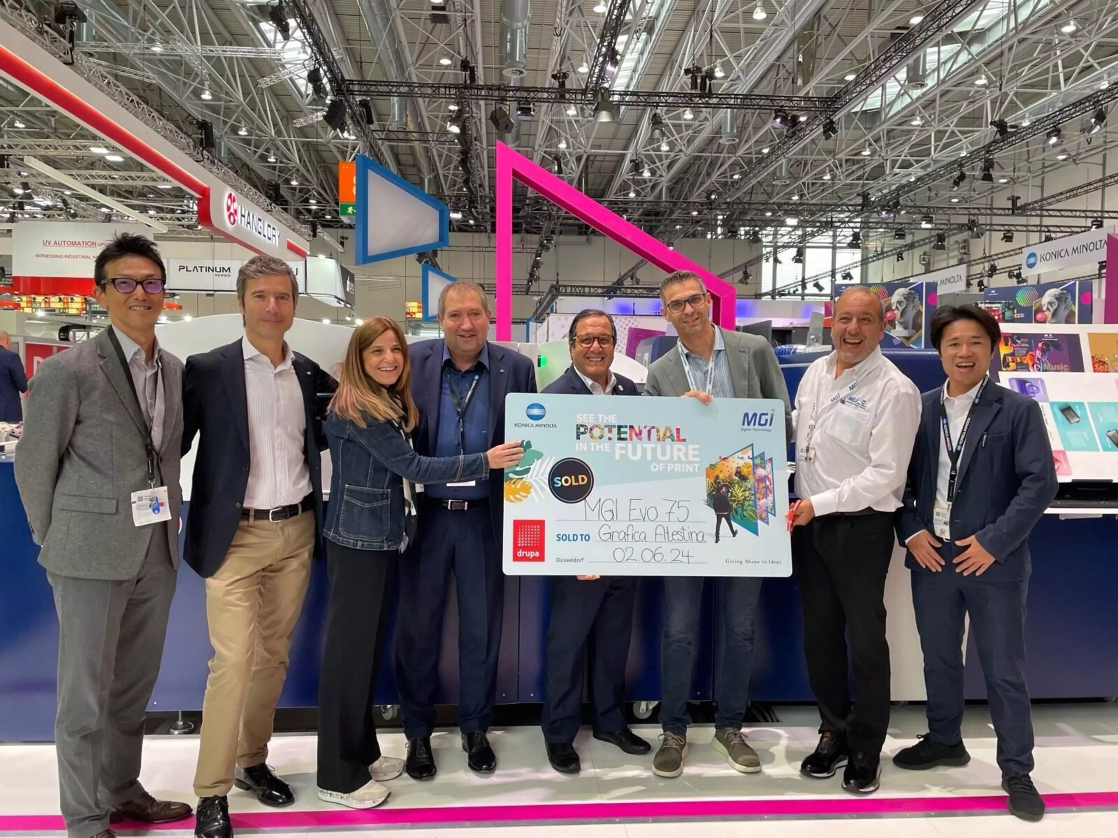 Drupa 2024: semplicemente grazie a tutti i numerosissimi visitatori del nostro standImgCarousel3