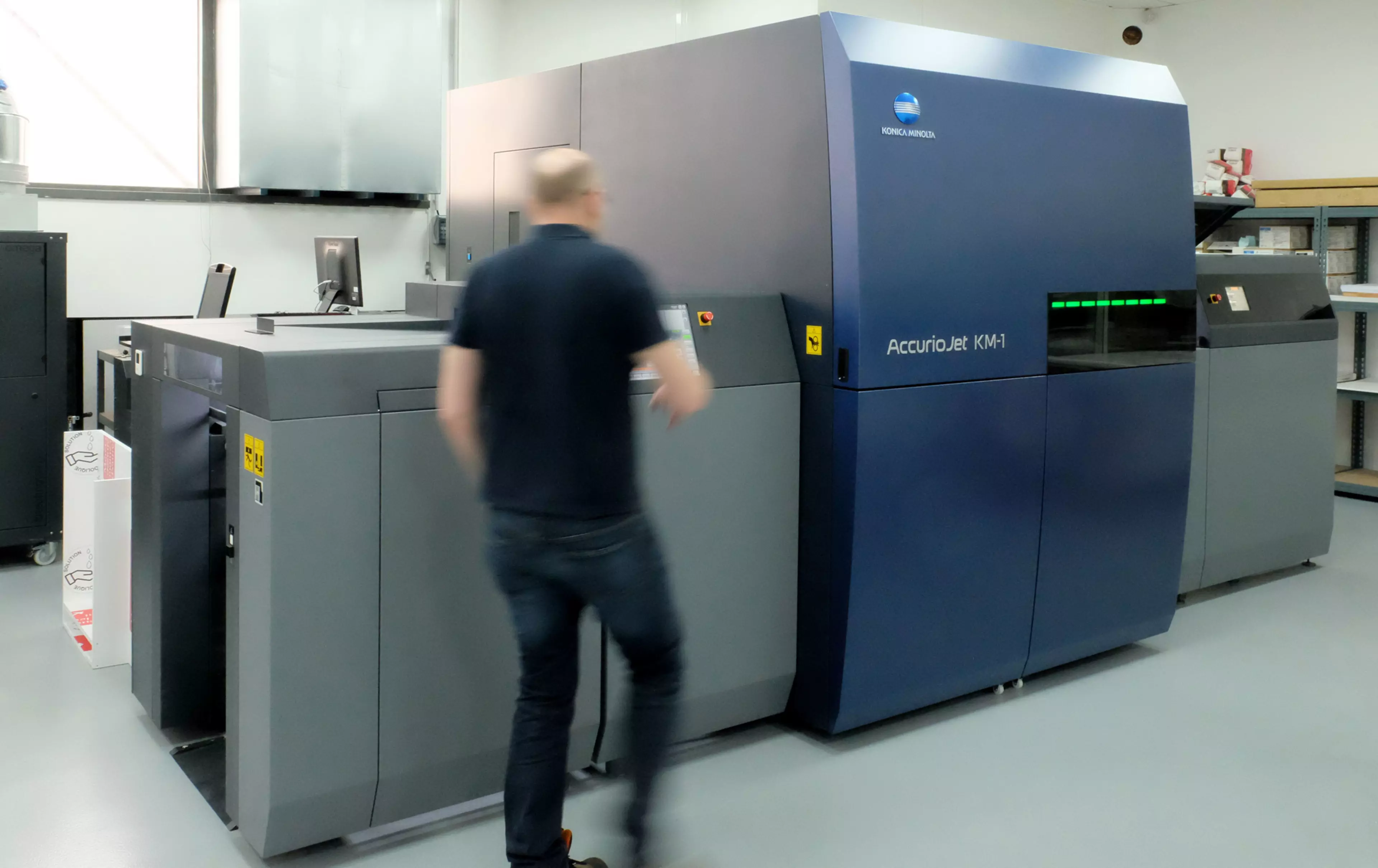 LongEstablished printer invests in Konica Minolta’s AccurioJet KM1 inkjet technology to increase f