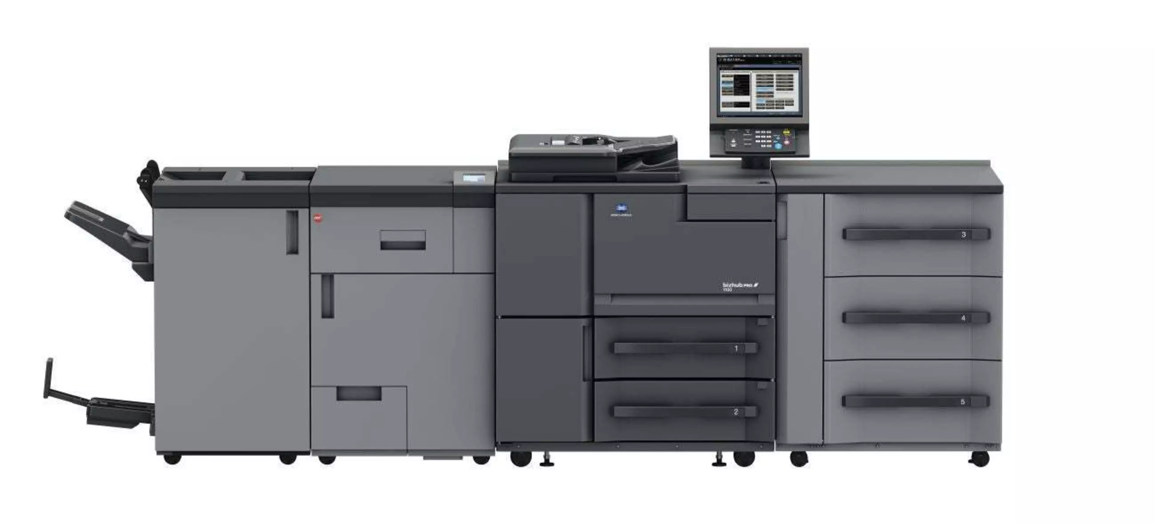 Επαγγελματικός εκτυπωτής Konica Minolta bizhub pro 1100