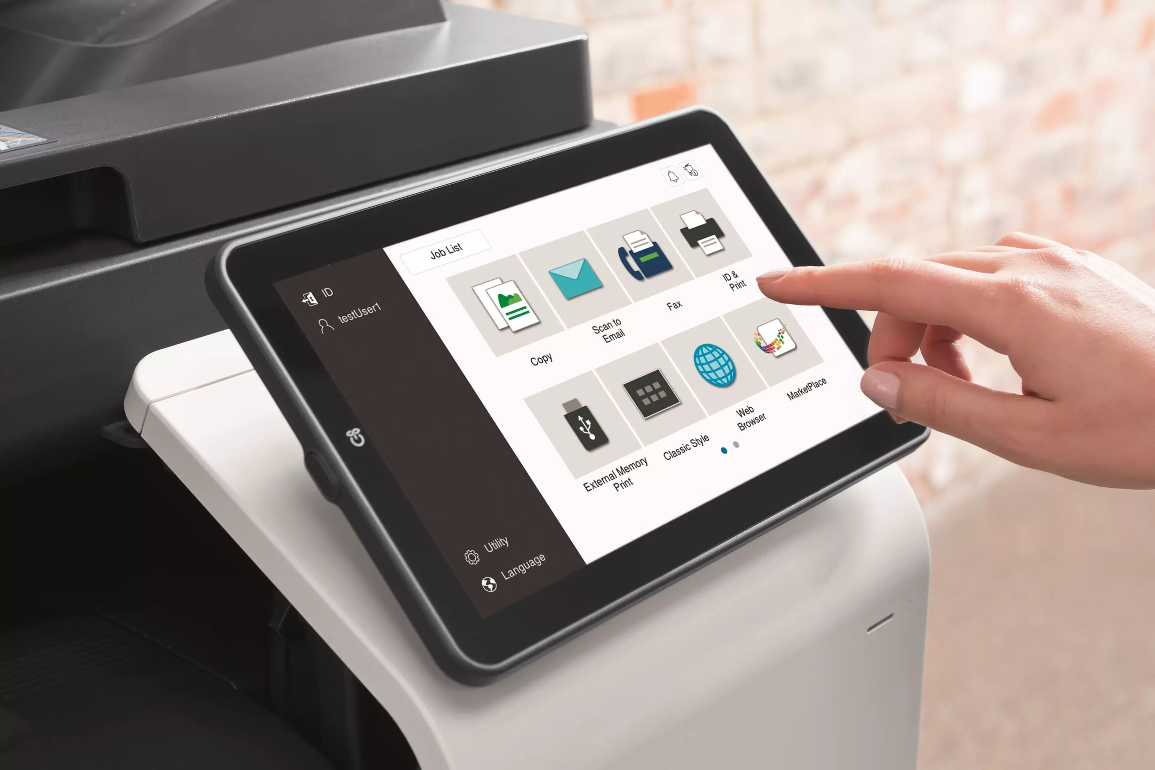 Konica Minolta unveils new exciting version of MarketPlace