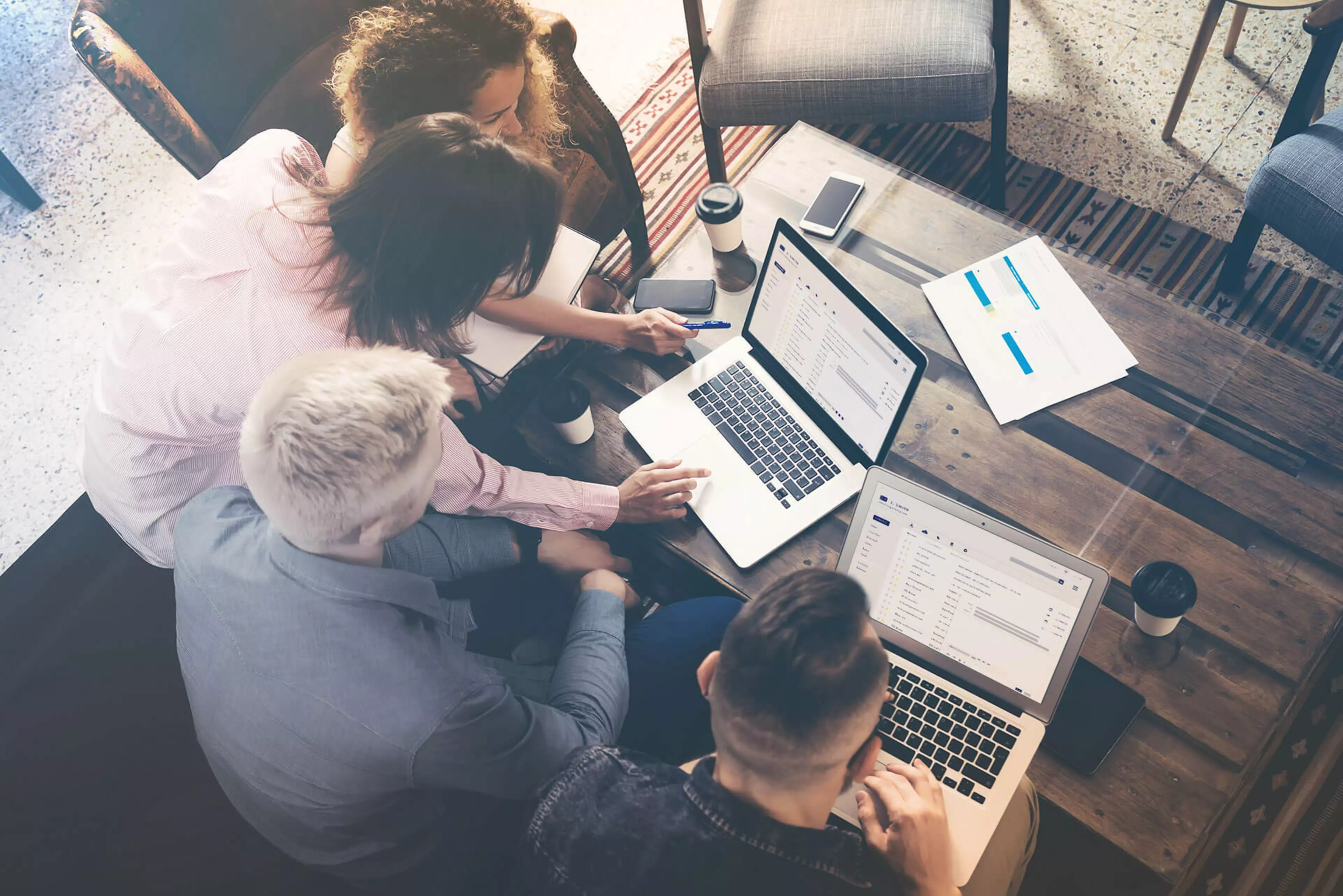 Digital mailroom: Controlling the flood of mails