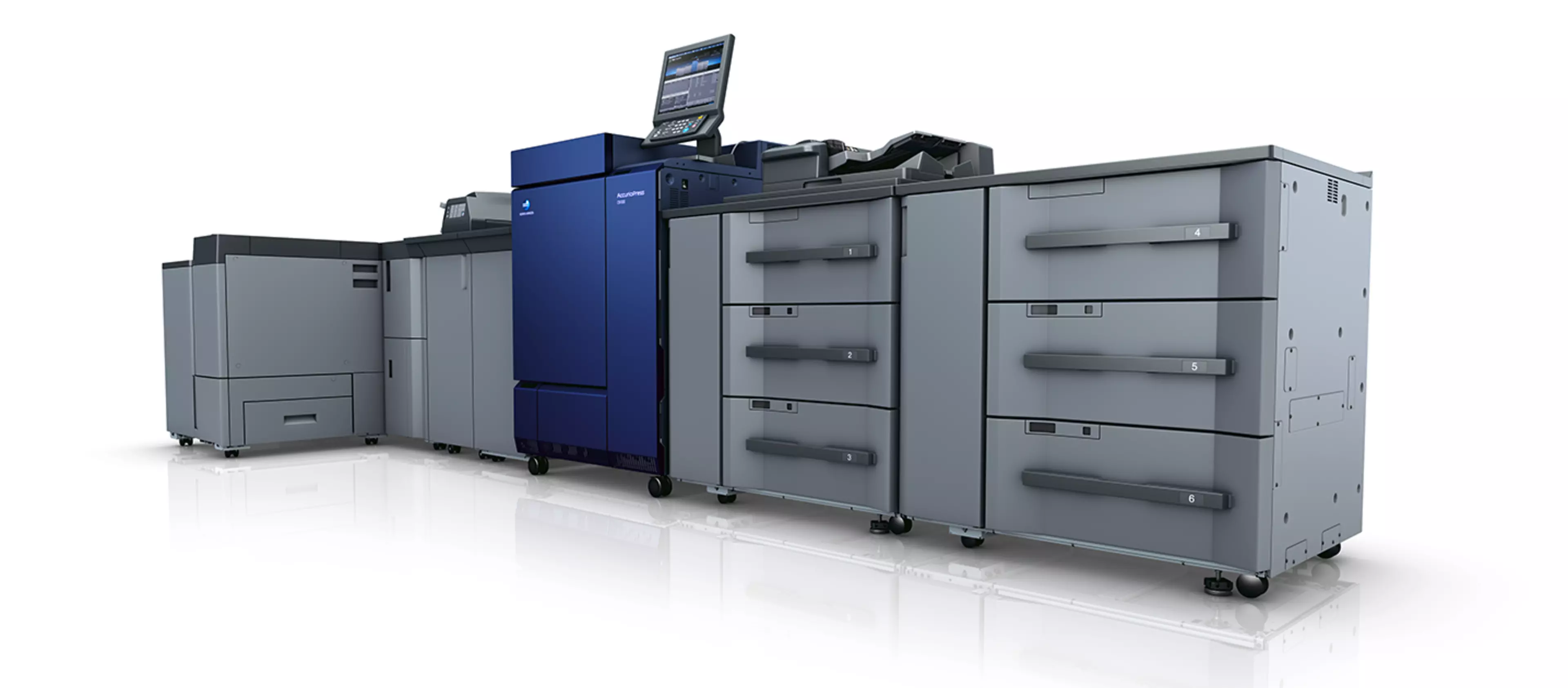 AccurioPress C6100 със сертификат ISO / PAS 15339