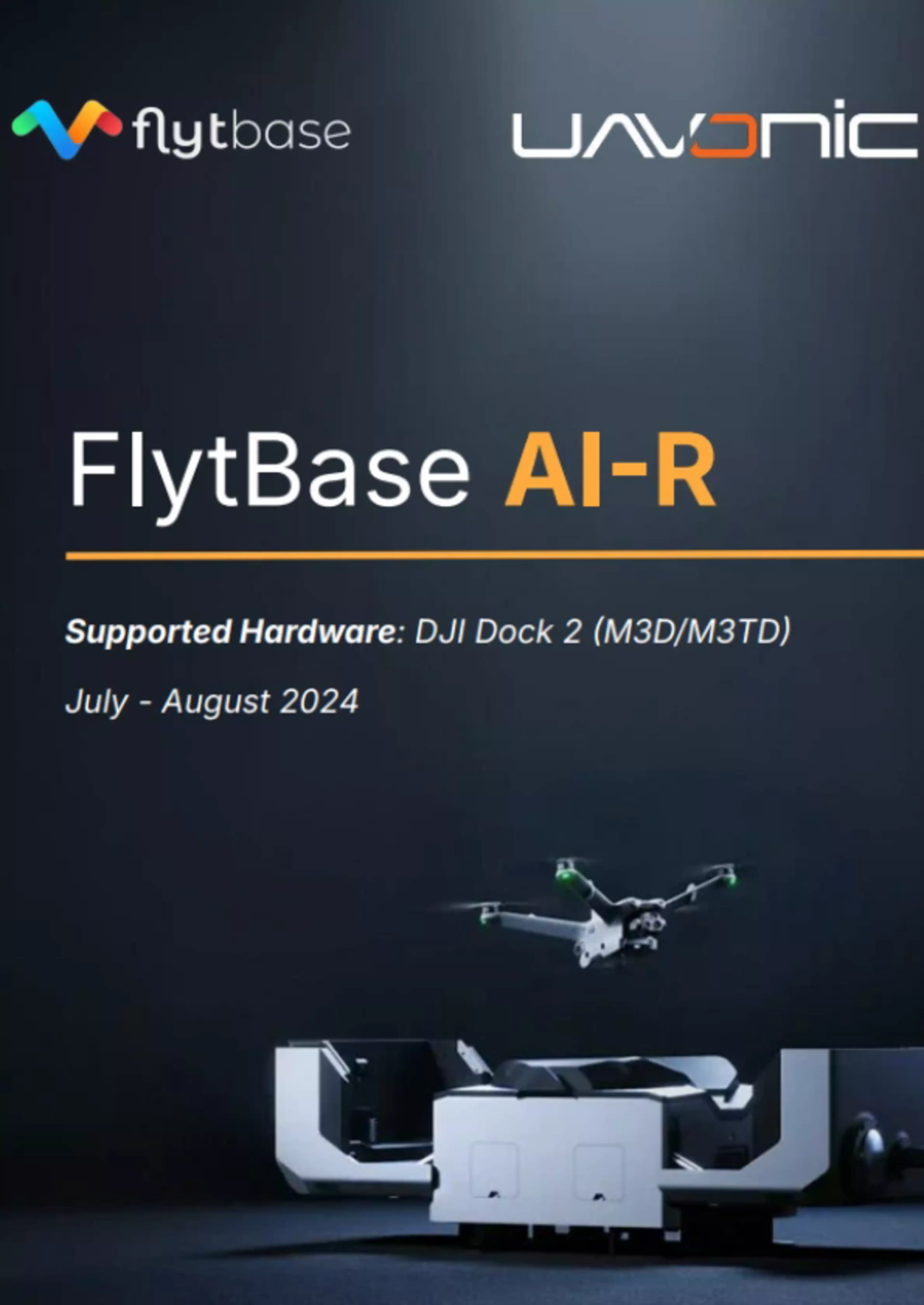 FlytBase AI-R Overview - Uavonic