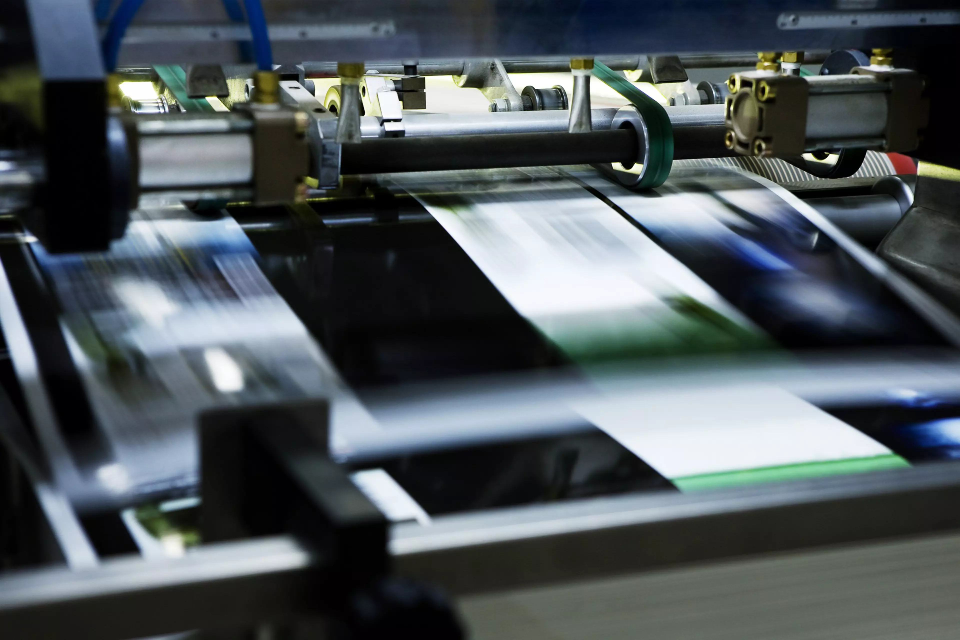 polygraphic process in a modern printing house; Shutterstock ID 218583931; Purchase Order: CorpCom