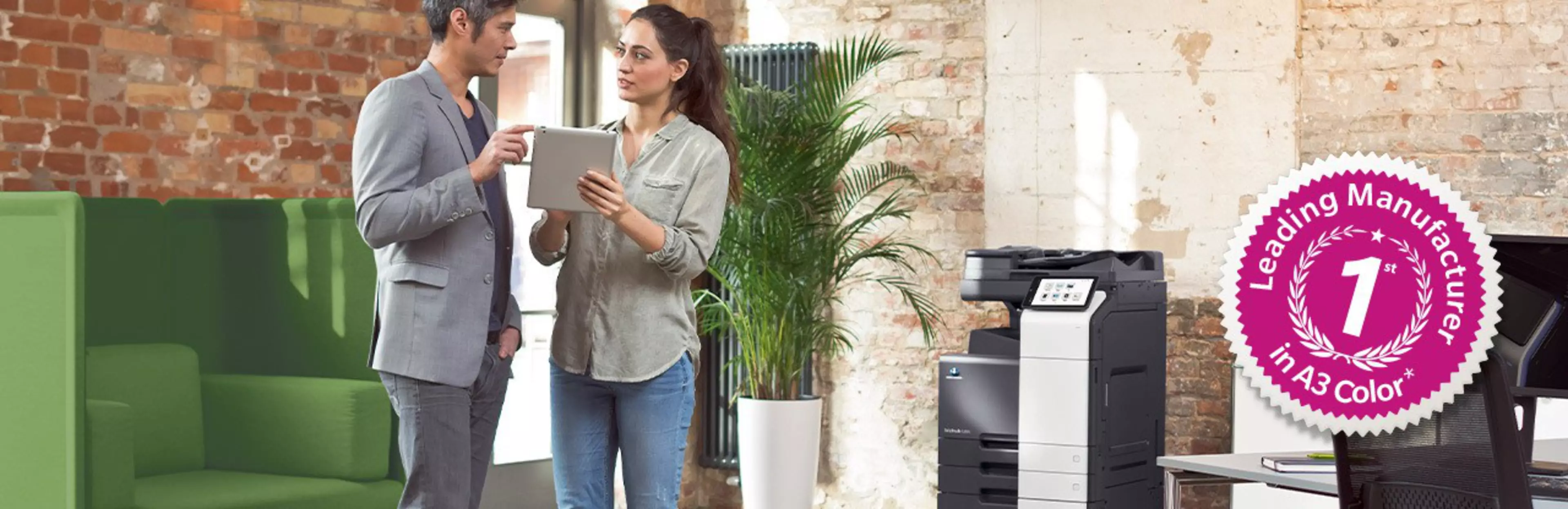 Im europäischen A3-Farb-MFP-Segment am die Spitze
