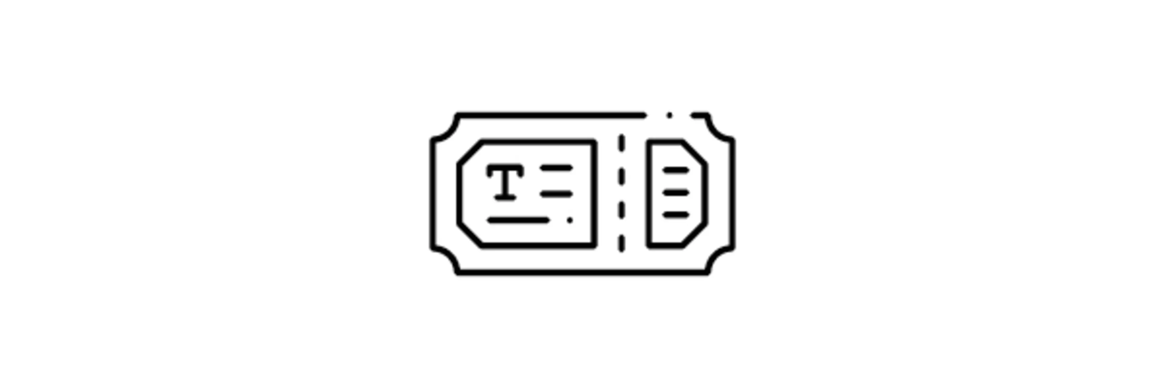 Ticket Icon
