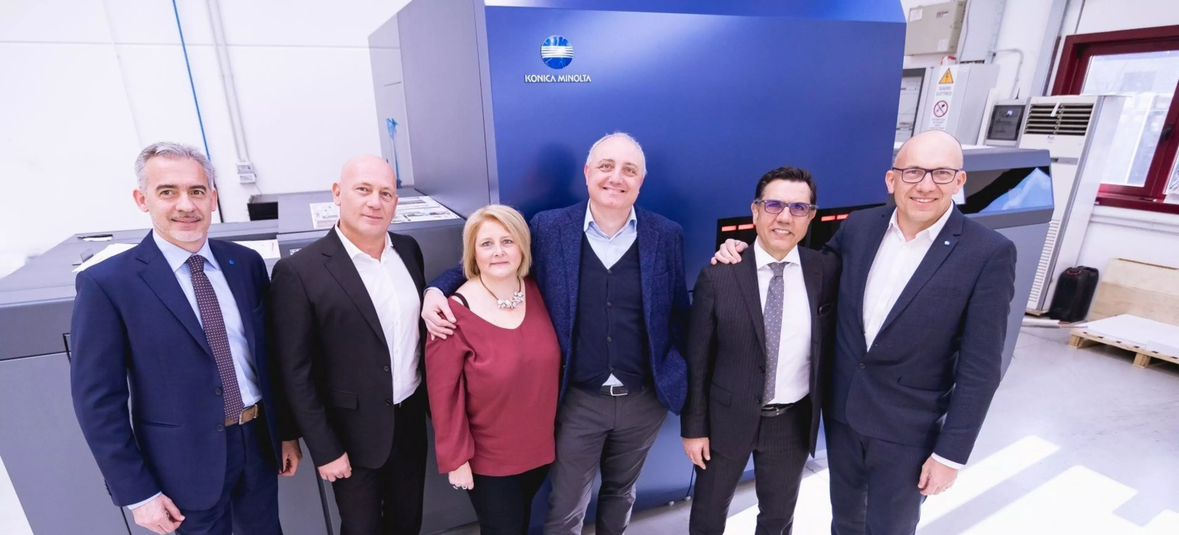 L'Artegrafica: erster AccurioJet KM1 Kunde in ItalienImgCarousel1