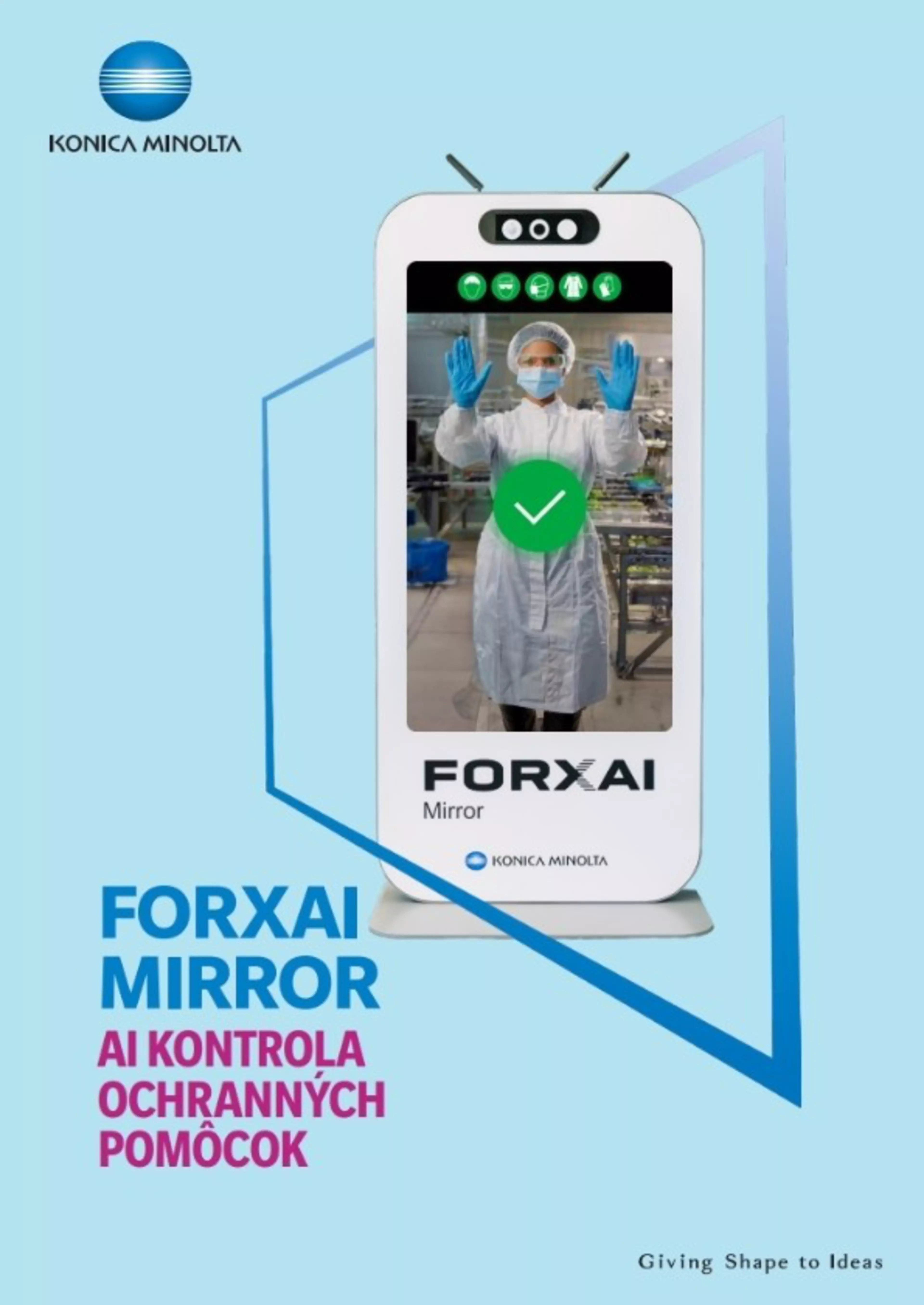 Brožura náhledy 595x840 - FORXAI MIRROR SK brožura nahled