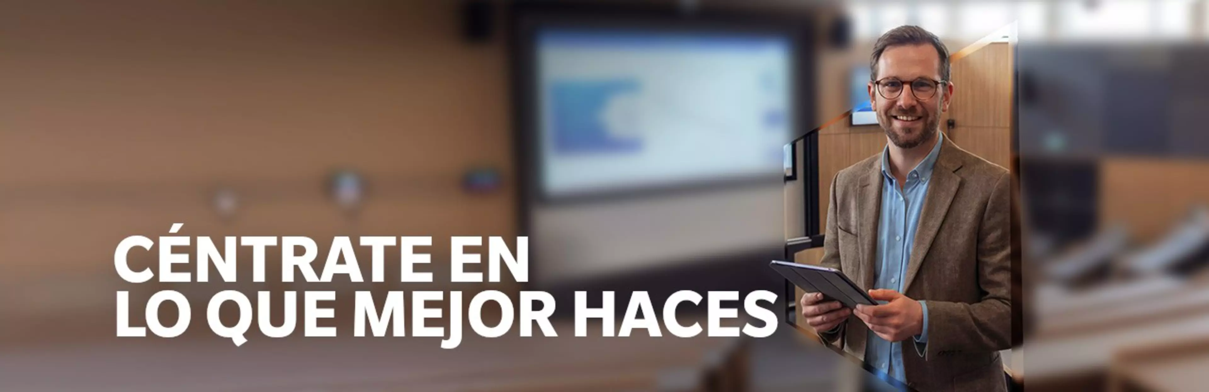 Maurice dice: Céntrate en lo que mejor haces