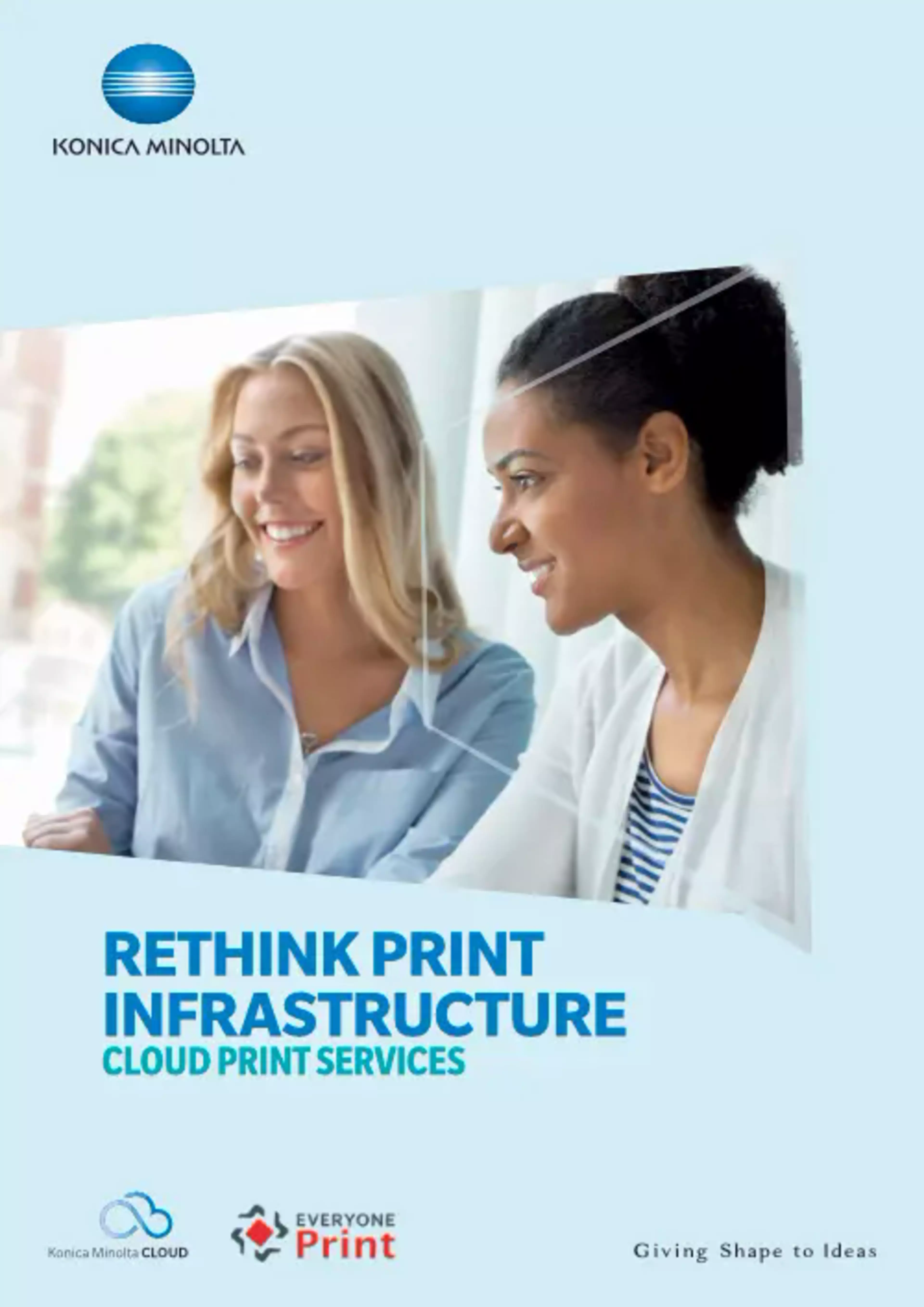 Everyone Print Hybrid Cloud brochure