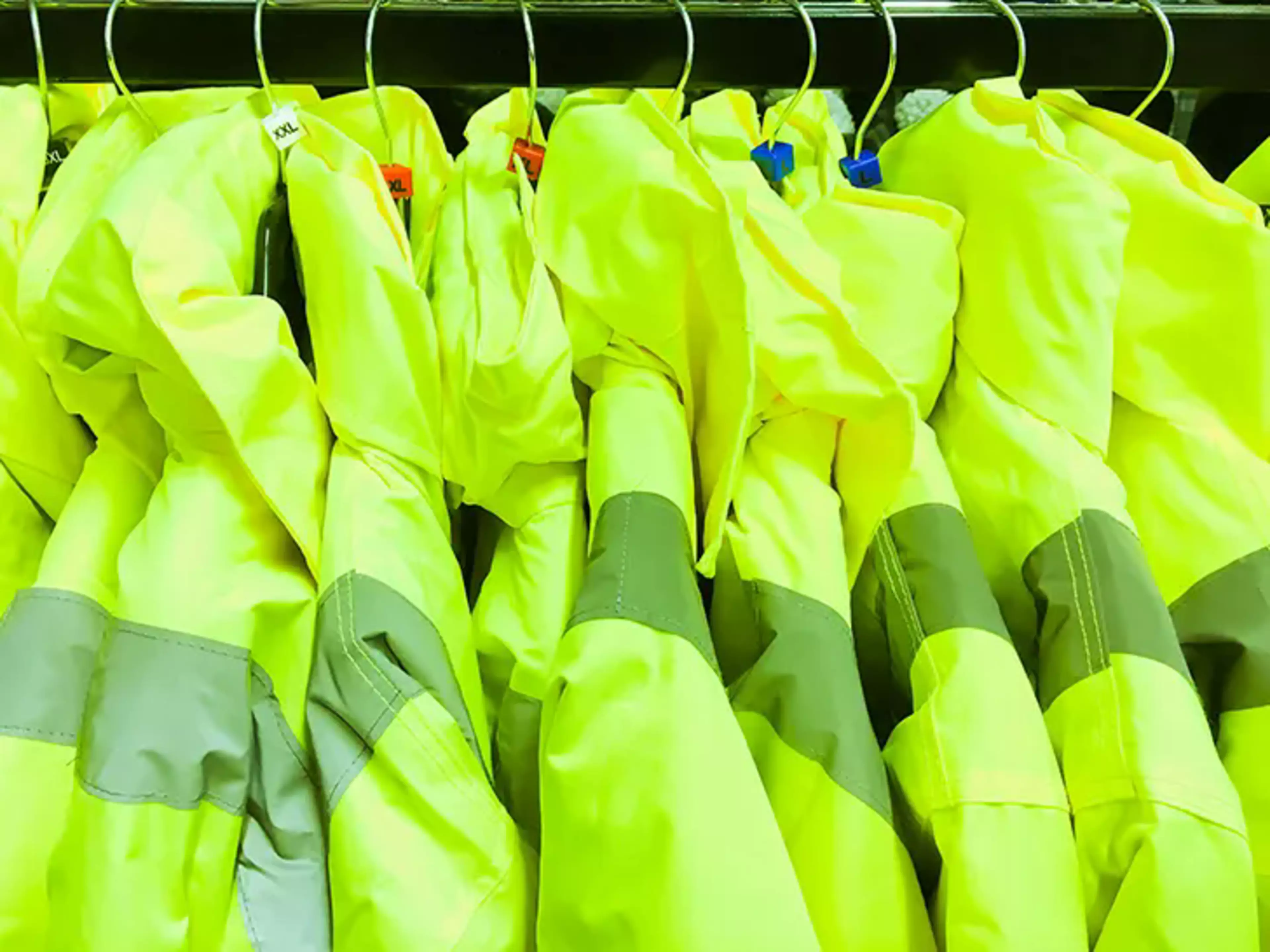 High Visibility Clothing Colour Measurement