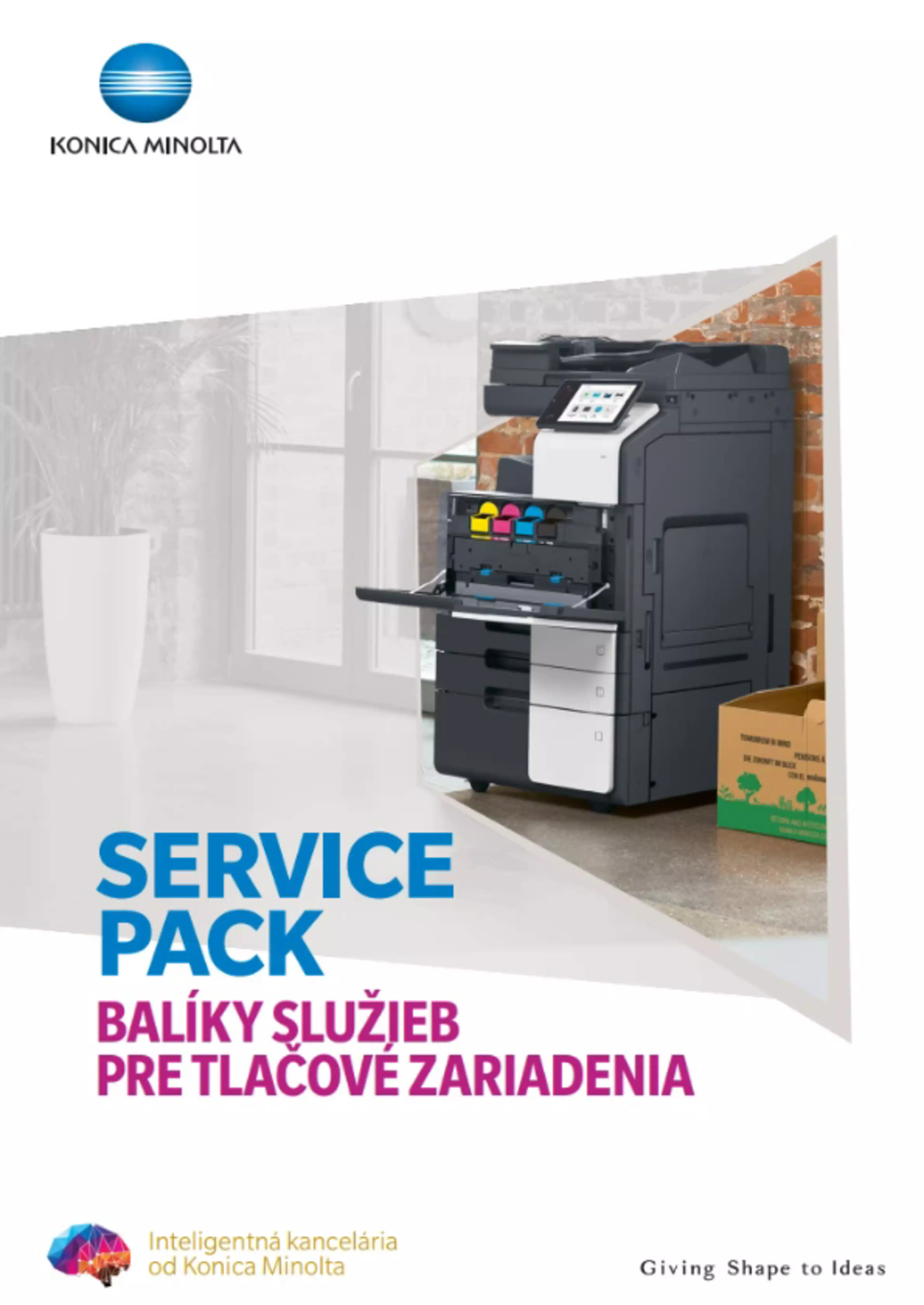 Service Pack brožúra