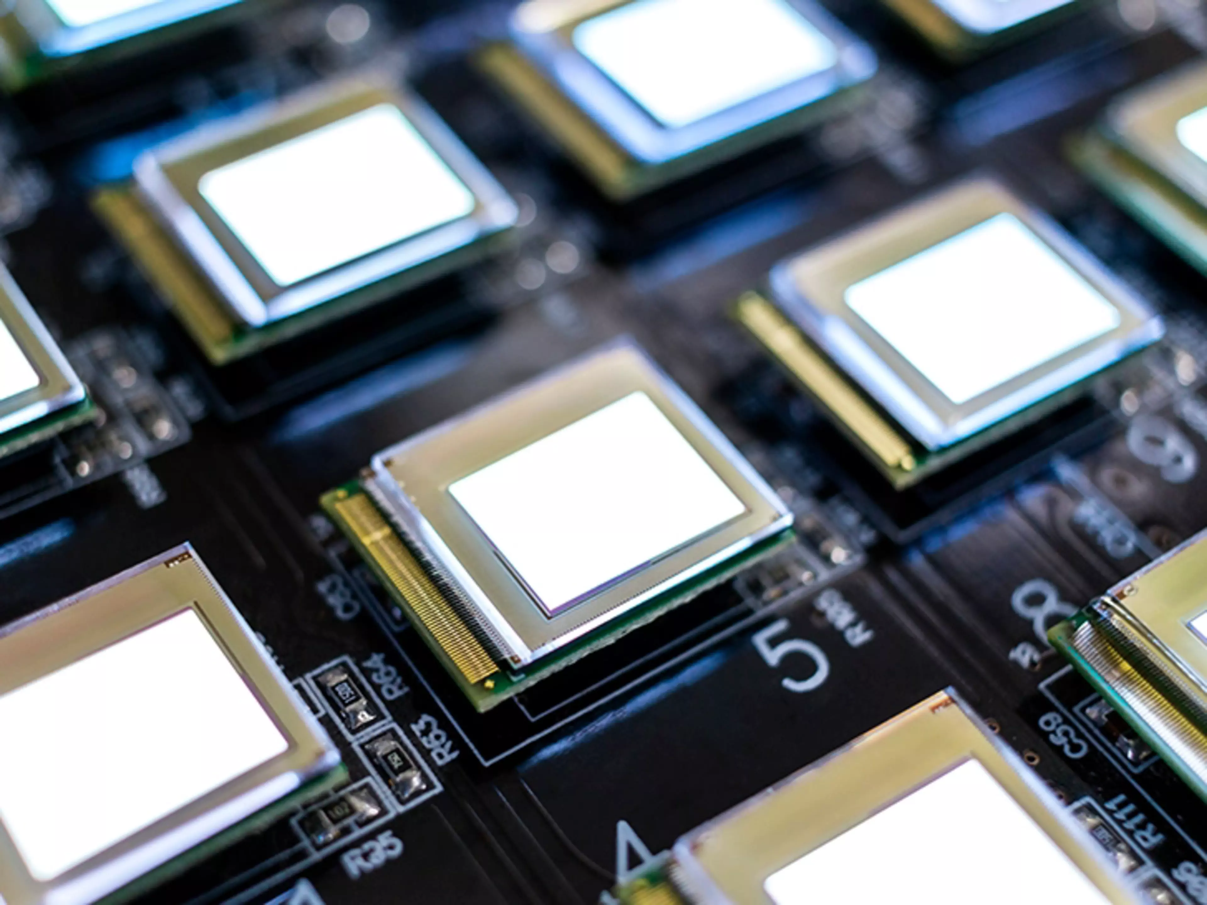OLED cells for test