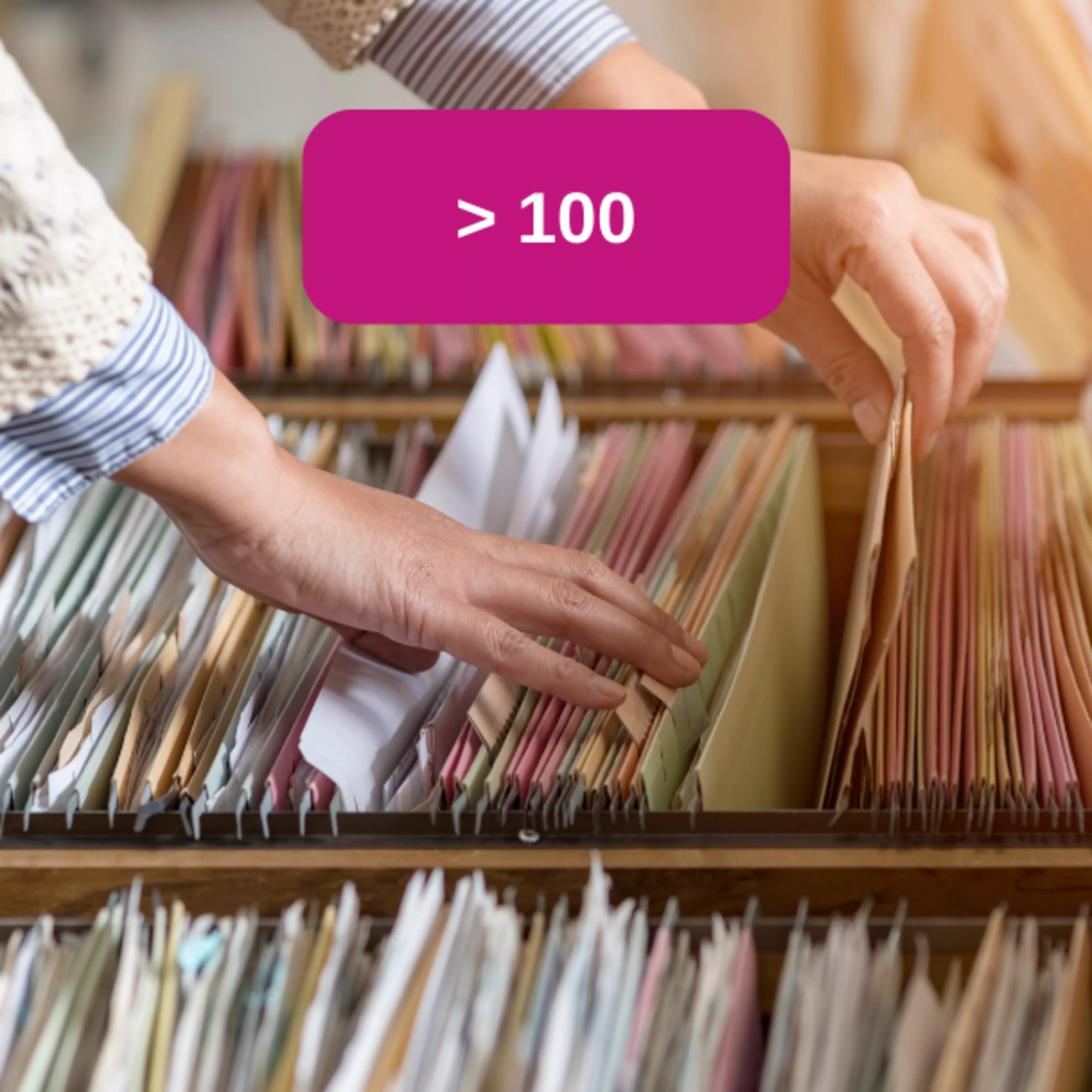 Nombre de documents qui peut contenir un dossier du personnelHeroSlider
