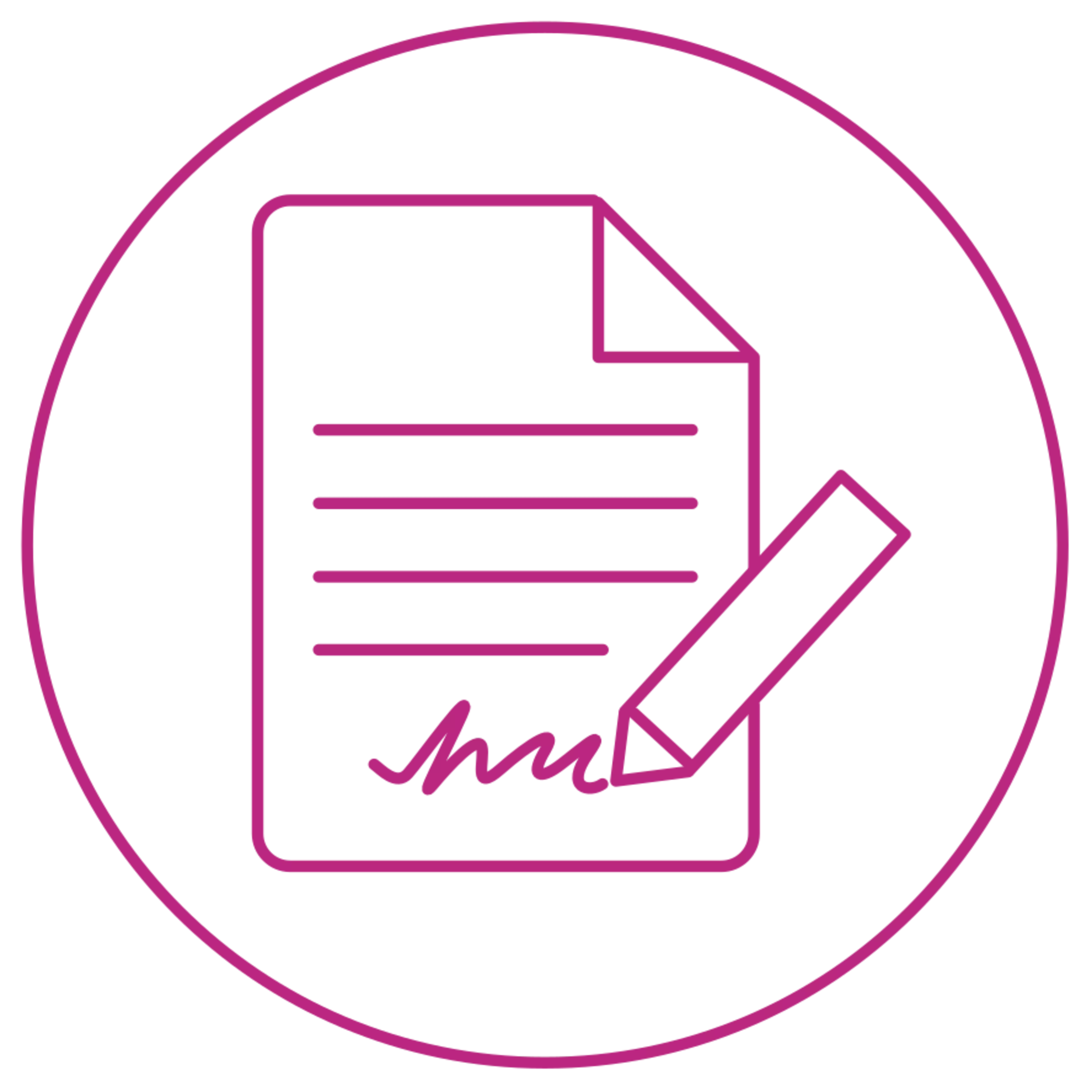 icon e signatur