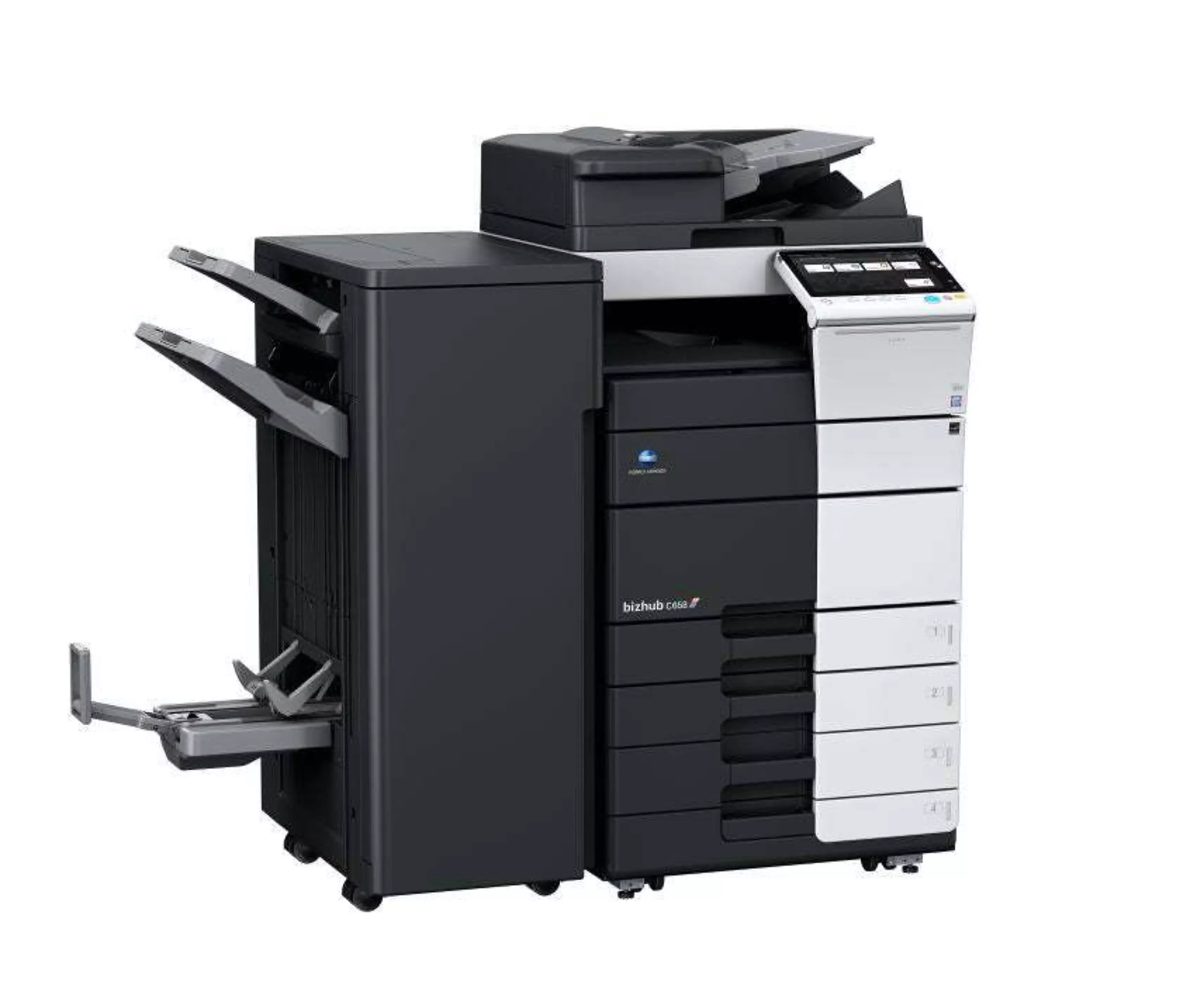 Konica Minolta bizhub c658 office printer