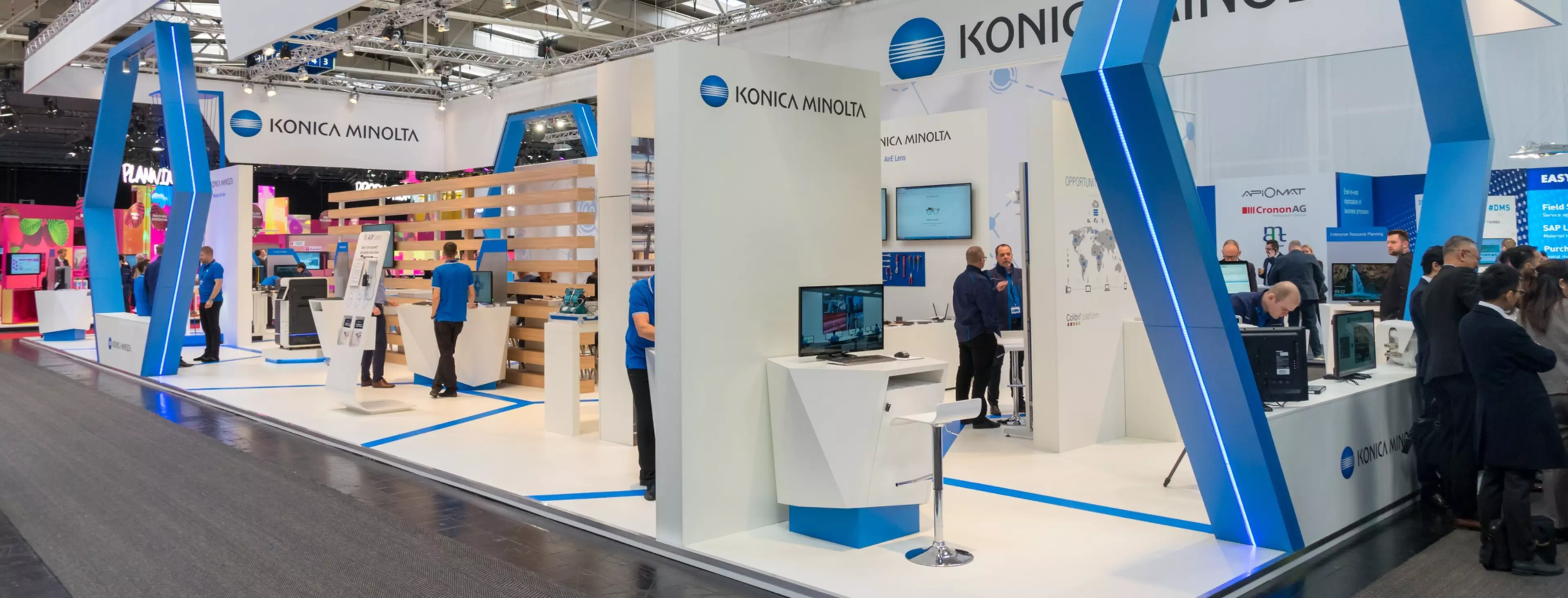 Konica Minolta affirmed by Hannover Messe 2019: Industry needs tailorMade solutions instead of one-