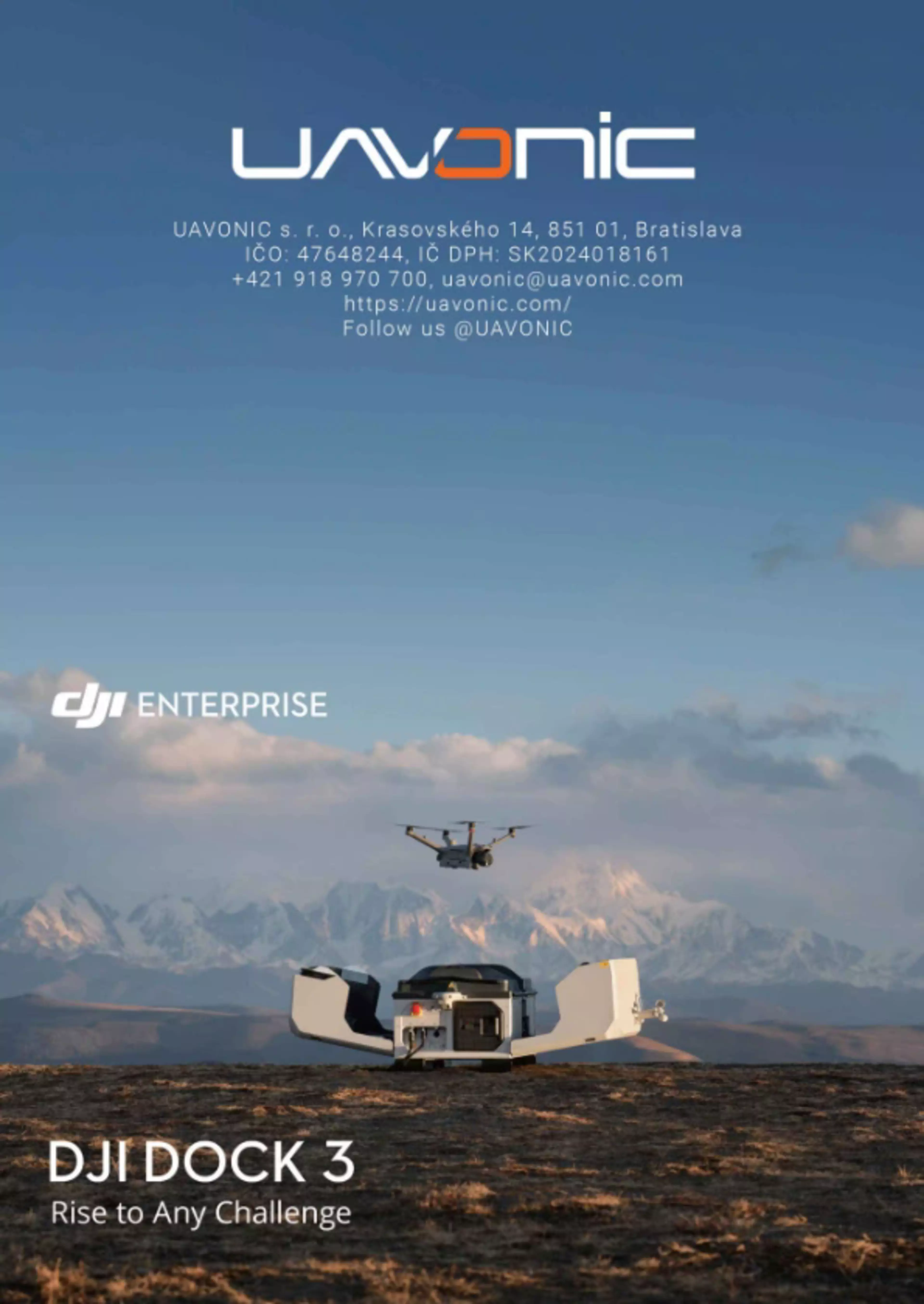 DJI DOCK 3_flyers_EN