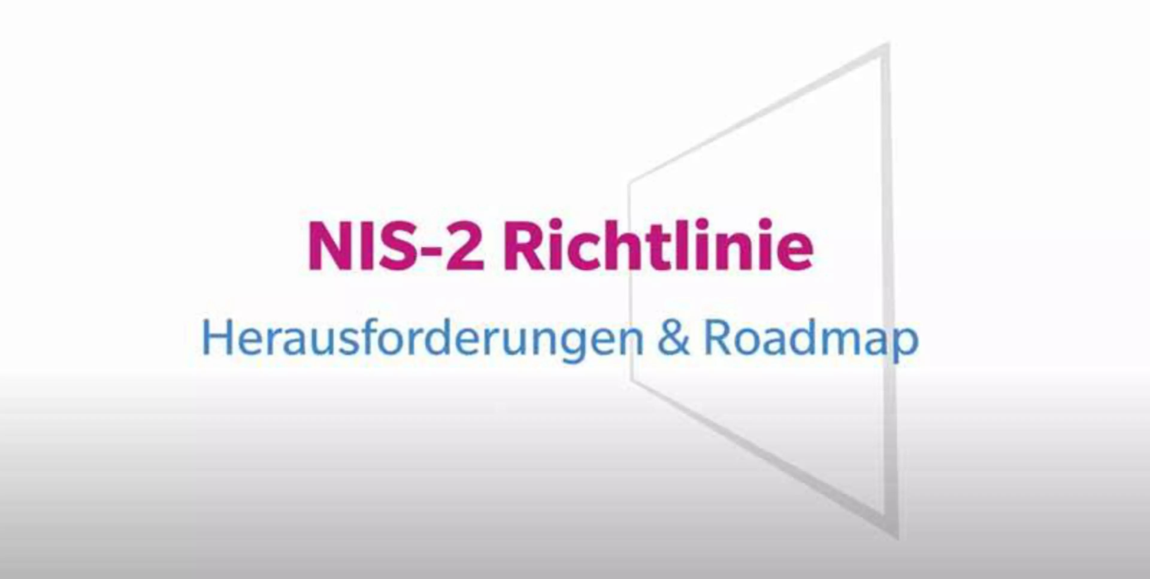 NIS2 als Chance sehen