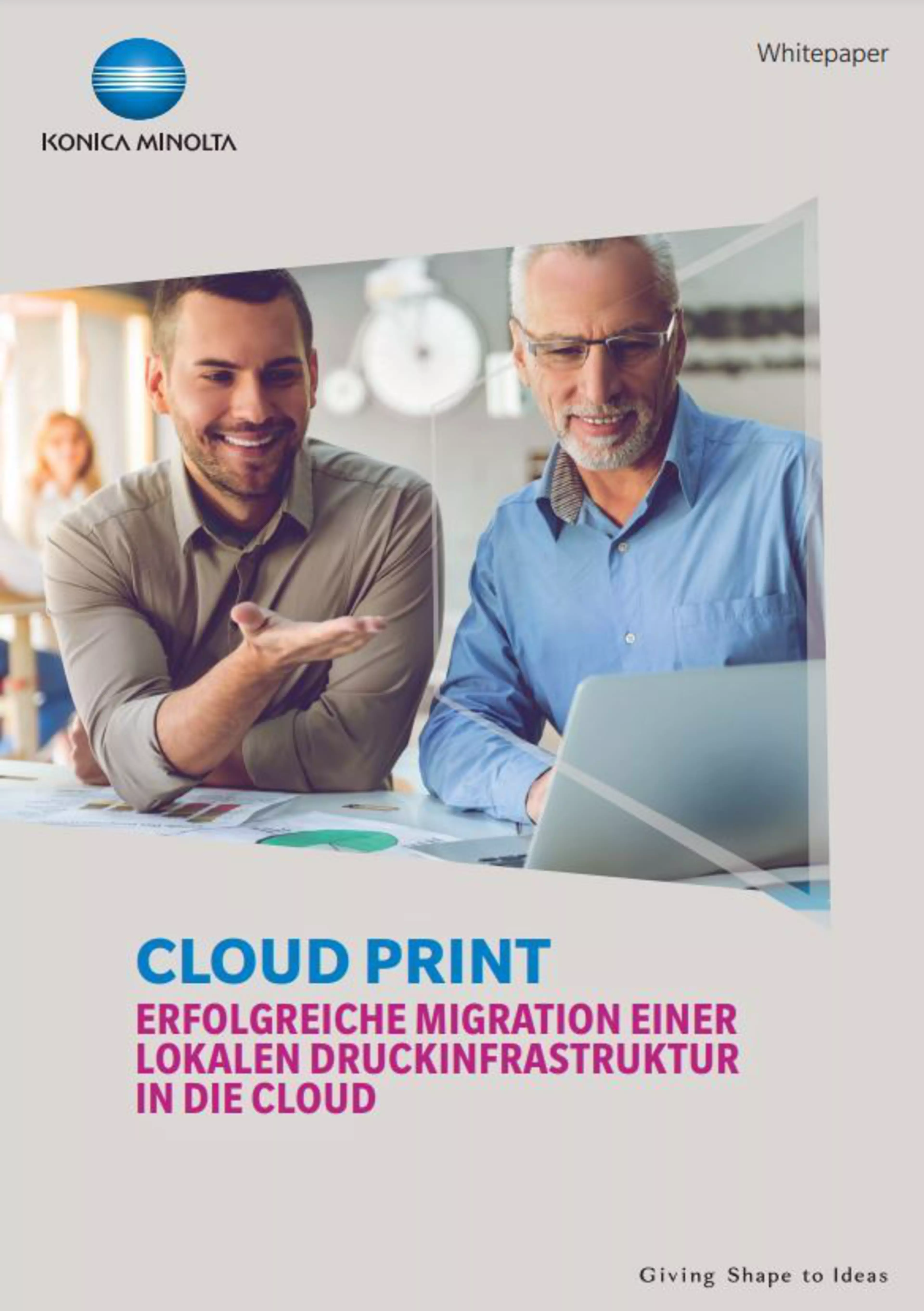 EBook "Cloud Print - Erfolgreiche Migration einer lokalen Druckinfrastruktur in die Cloud"