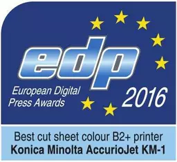 EDP award 2016 for AccurioJet KM1