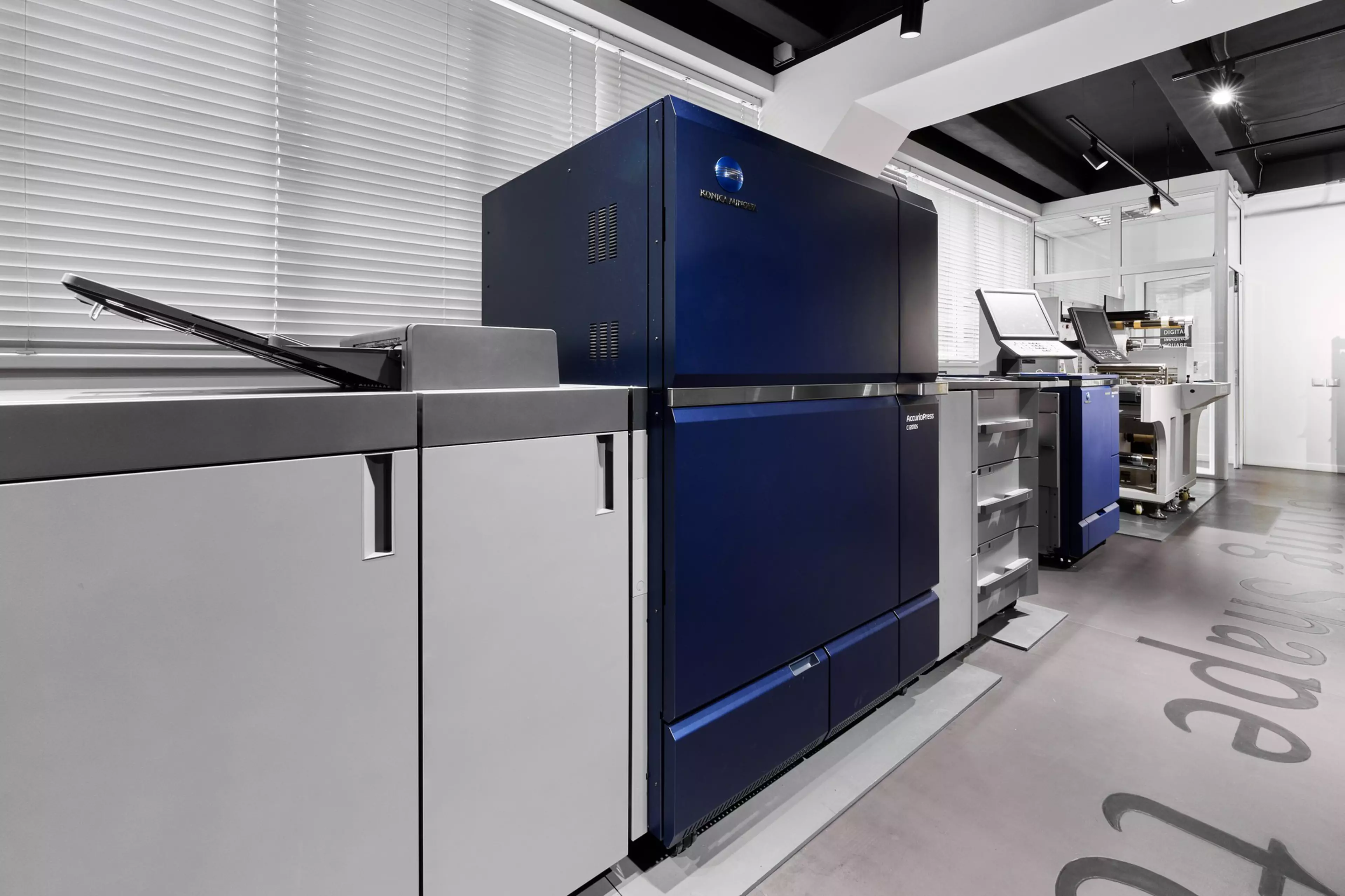 accuriopress c12010S в шоурумі Konica Minolta Україна