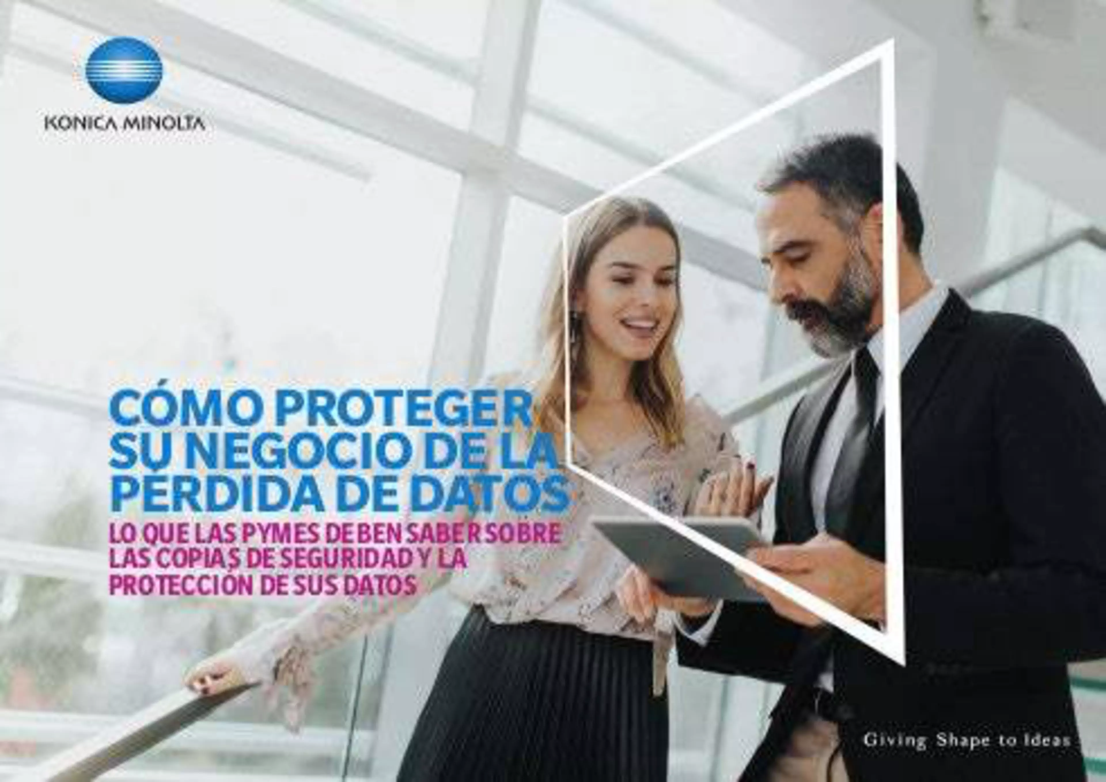 Ebook: Cómo proteger tu negocio de la pérdida de datos