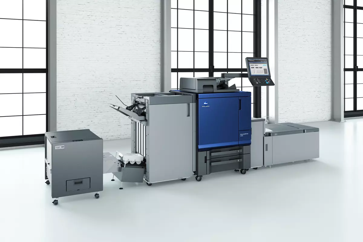 Elevate finishing precision, speed and automation with Konica Minolta’s ...