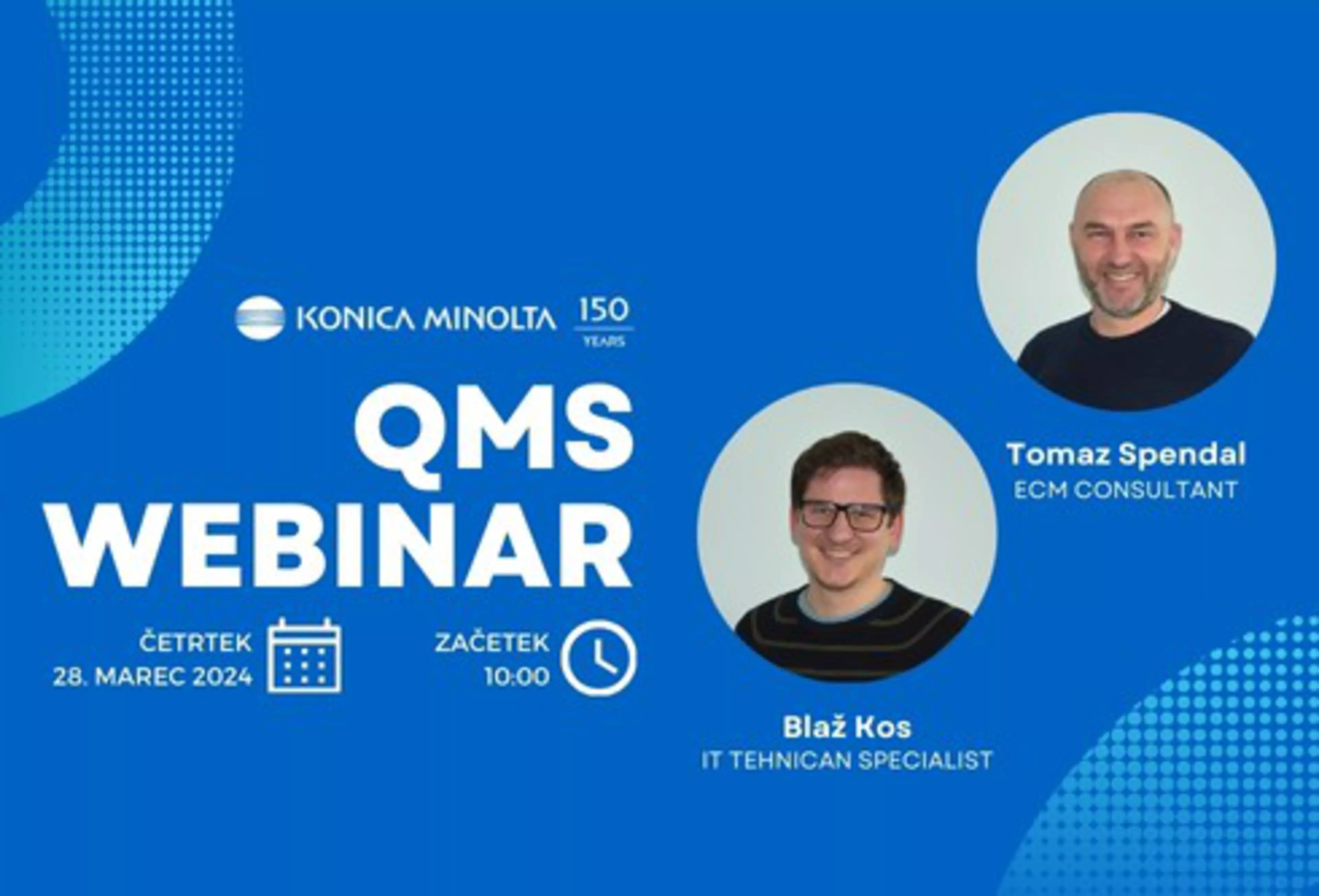 WEBINAR: Digitalizirajte kontrolo kakovosti