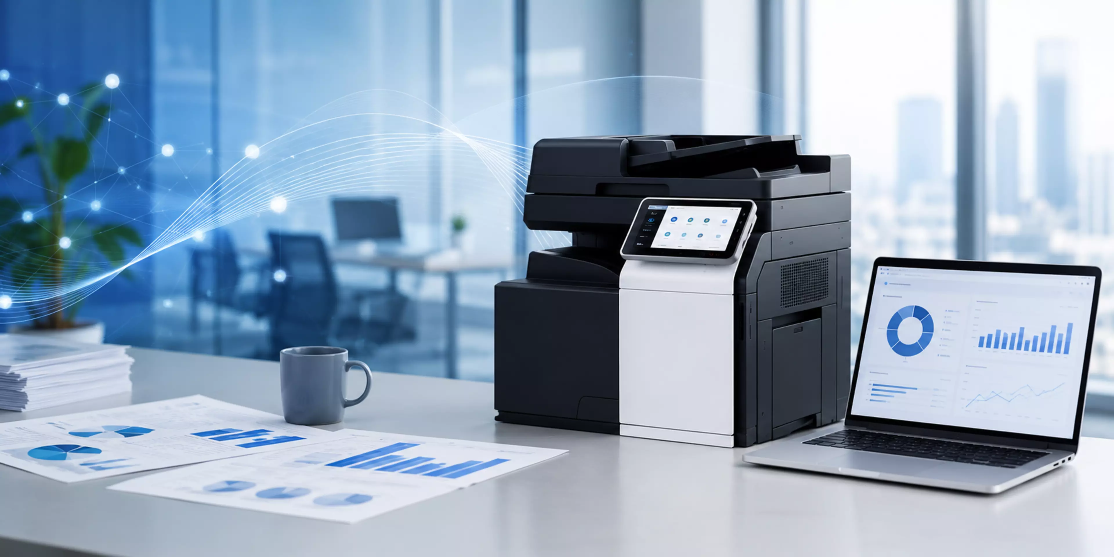 Managed Print Services (MPS): як знизити витрати на друк та перейти від CAPEX до OPEX 