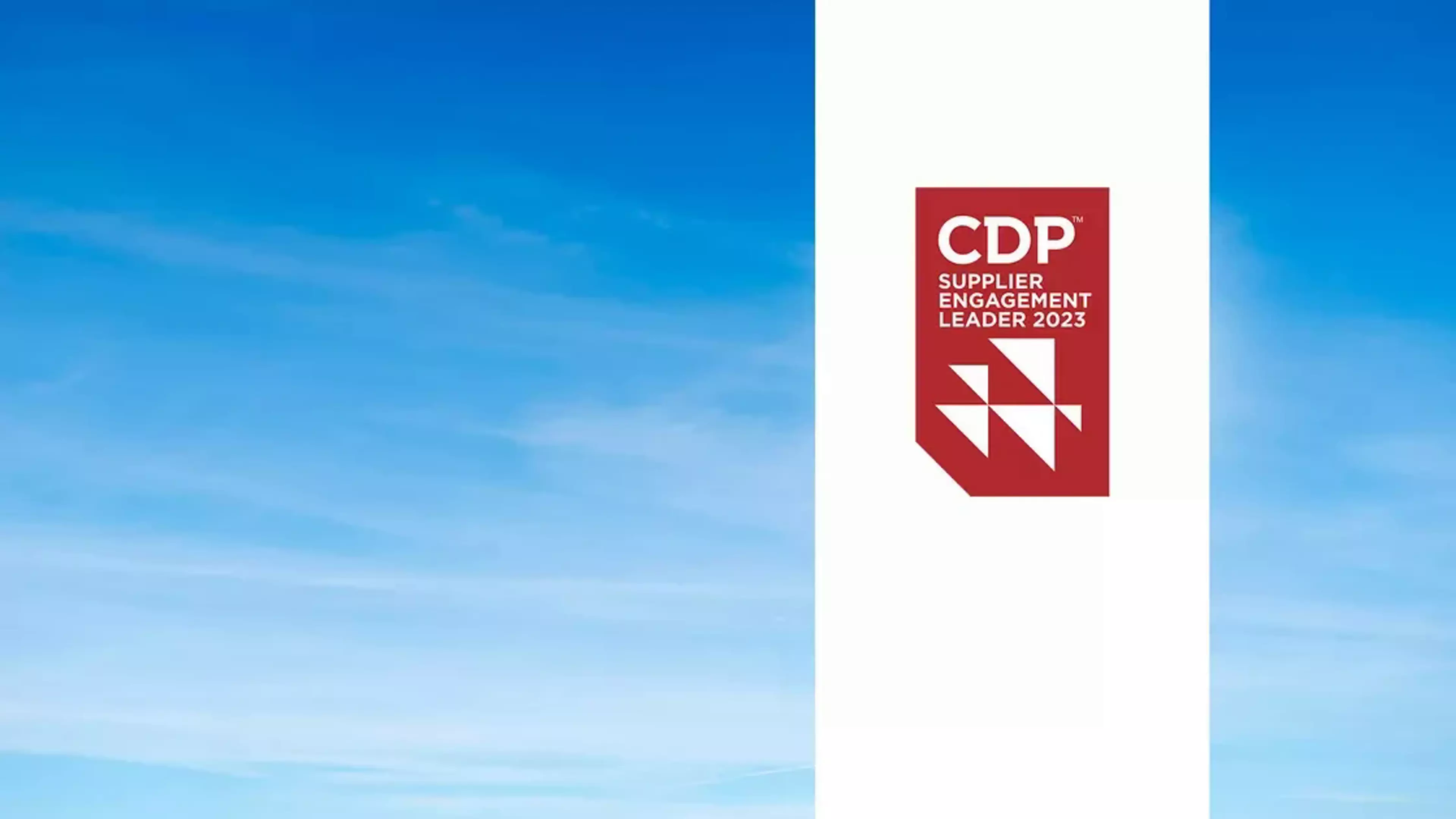 Konica Minolta es seleccionada como empresa líder por el compromiso con sus proveedores según CDP 2023