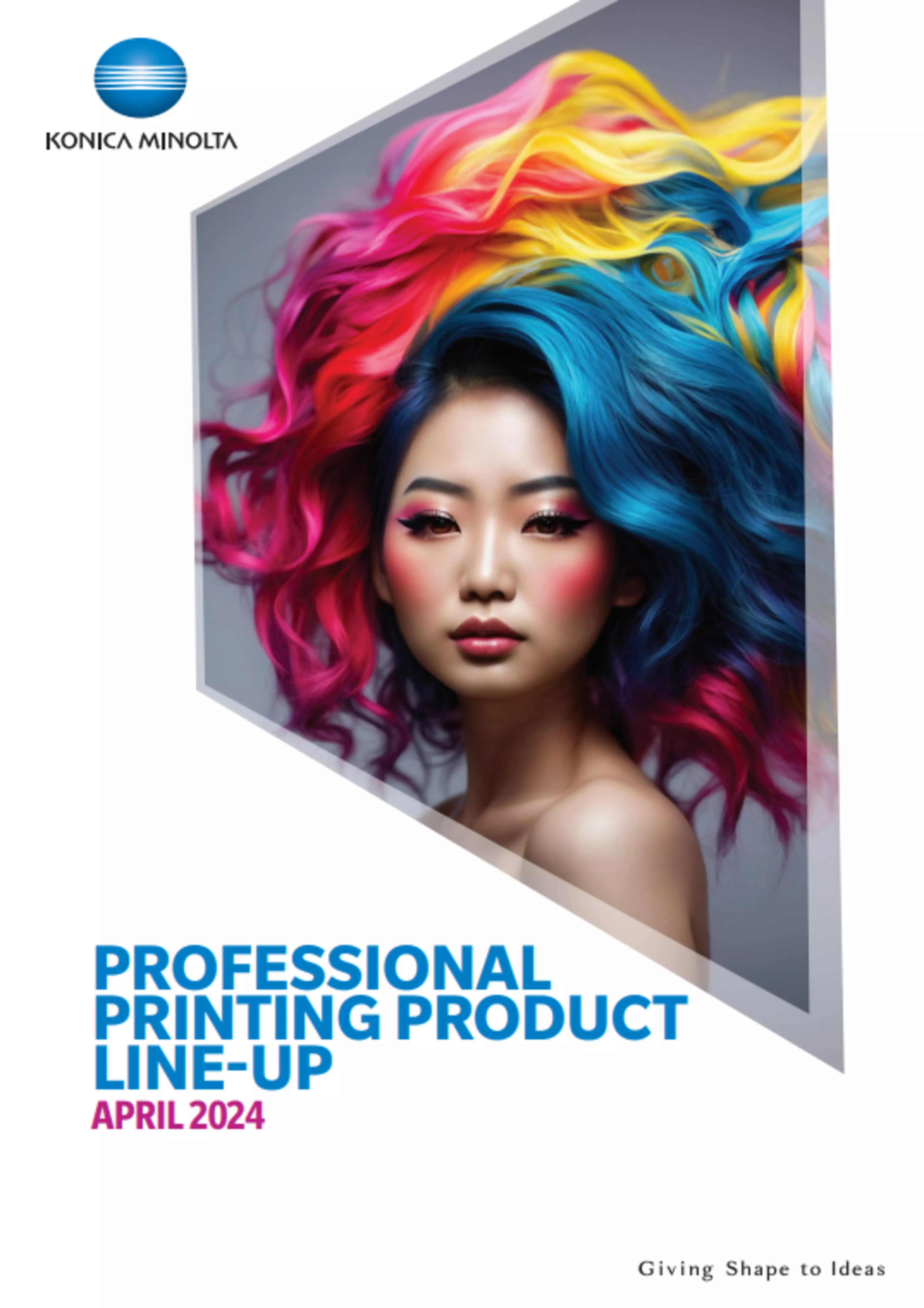 Professional Printing Product LineUp