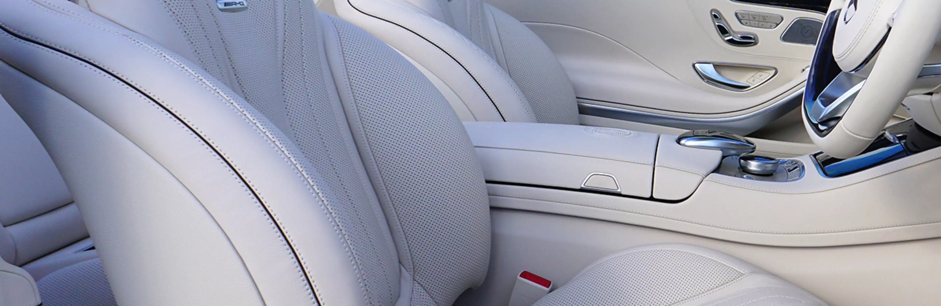 High Quality Light Coloured Automotive interior