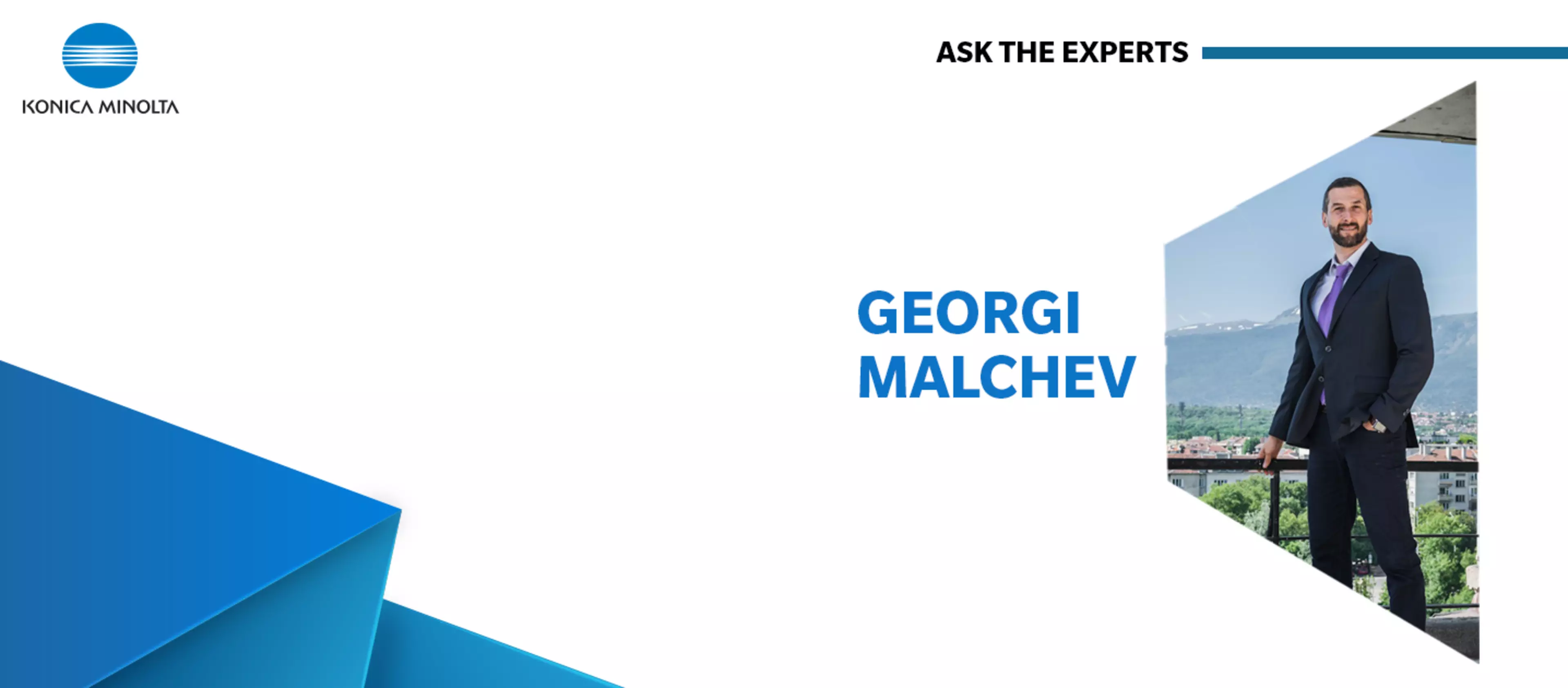 Ask the experts: Georgi Malchev