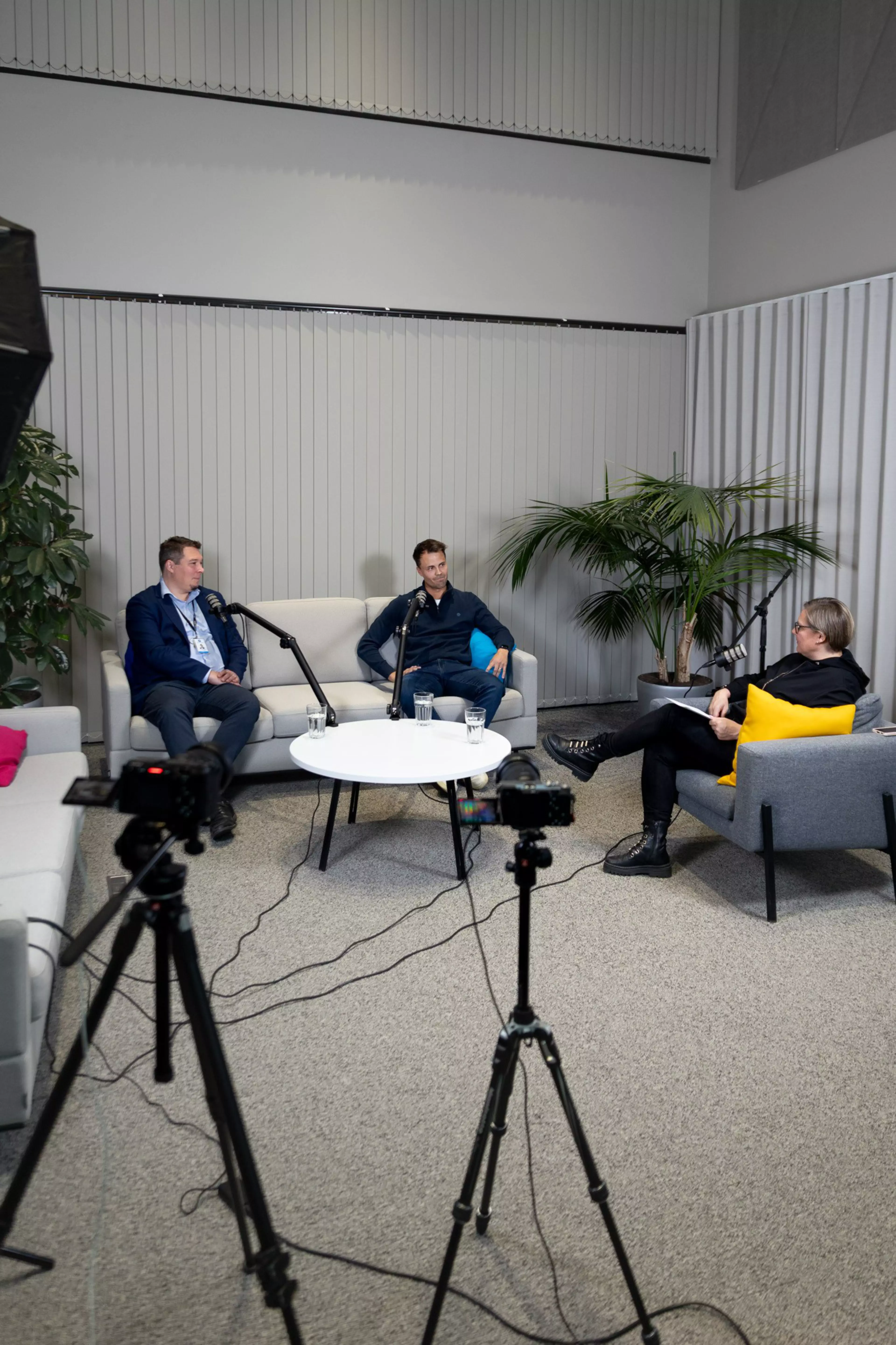 Äly hoi Podcast Copilot arjen apurina, Svante Helistö, Arrow ECS, Markus Hellas, Konica Minolta