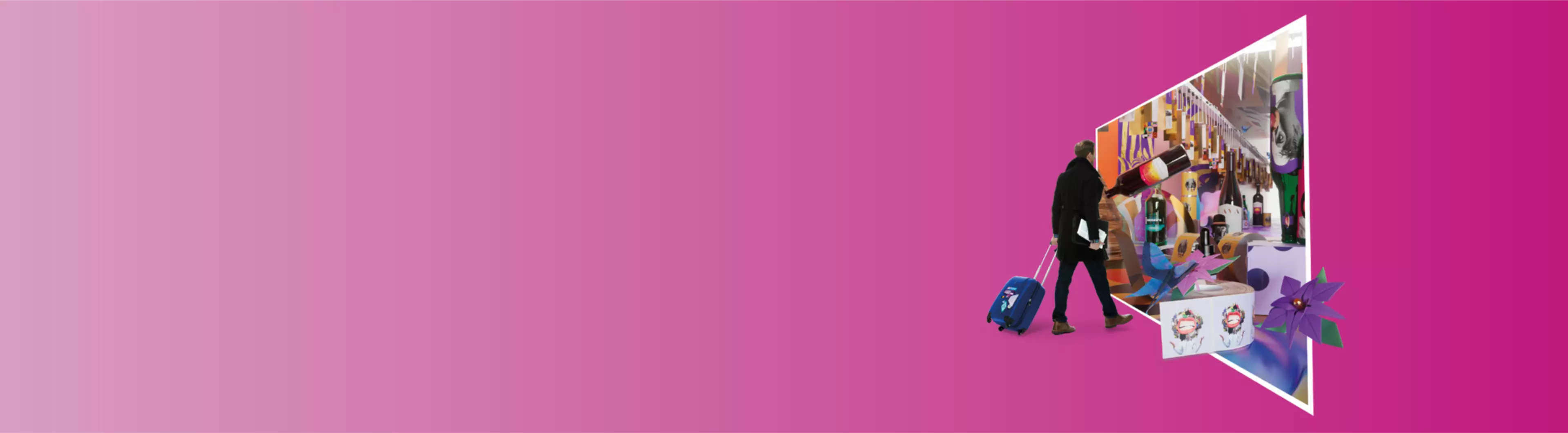 Entrando en un mundo de color