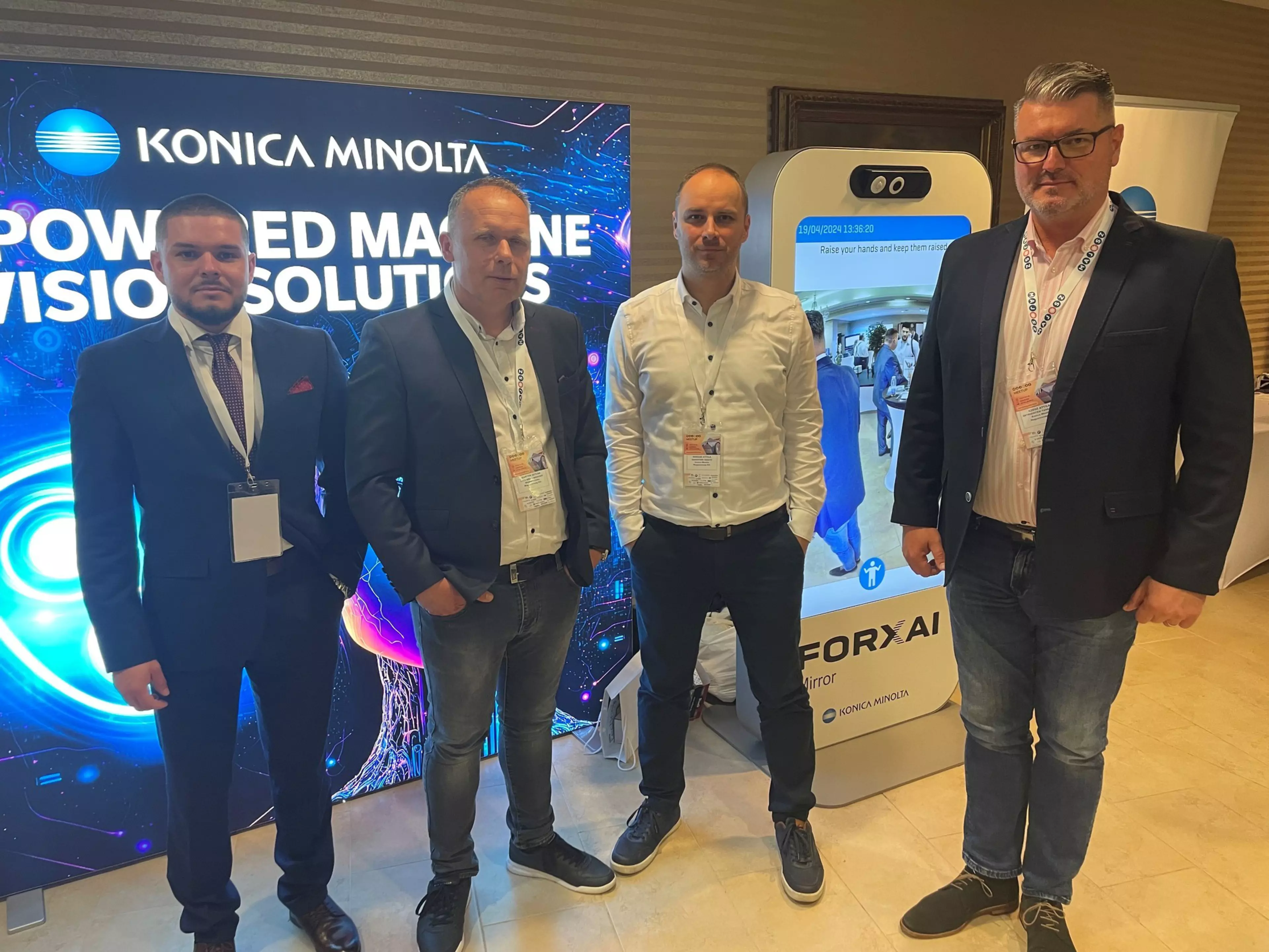 A Konica Minolta gépi látás megoldásaival érkezett a MAJOSZ MEETUPRa!ImgCarousel4