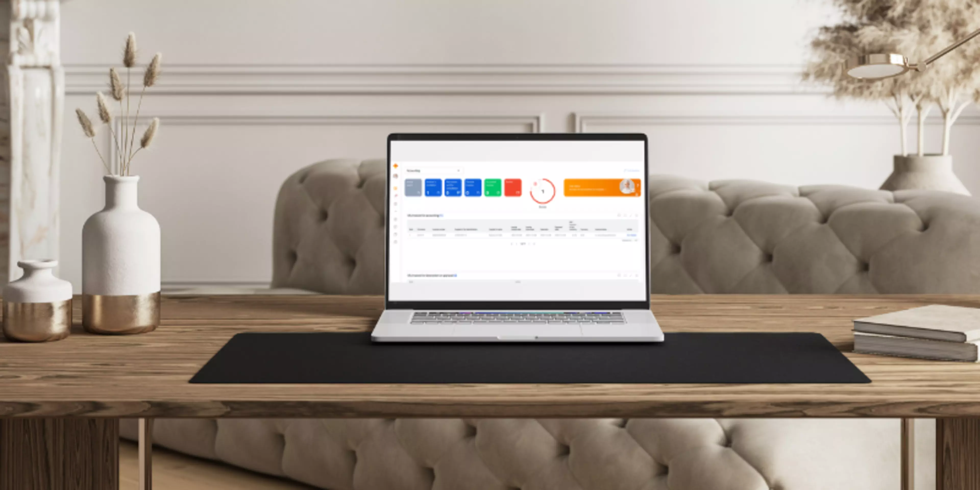 PC with document management system