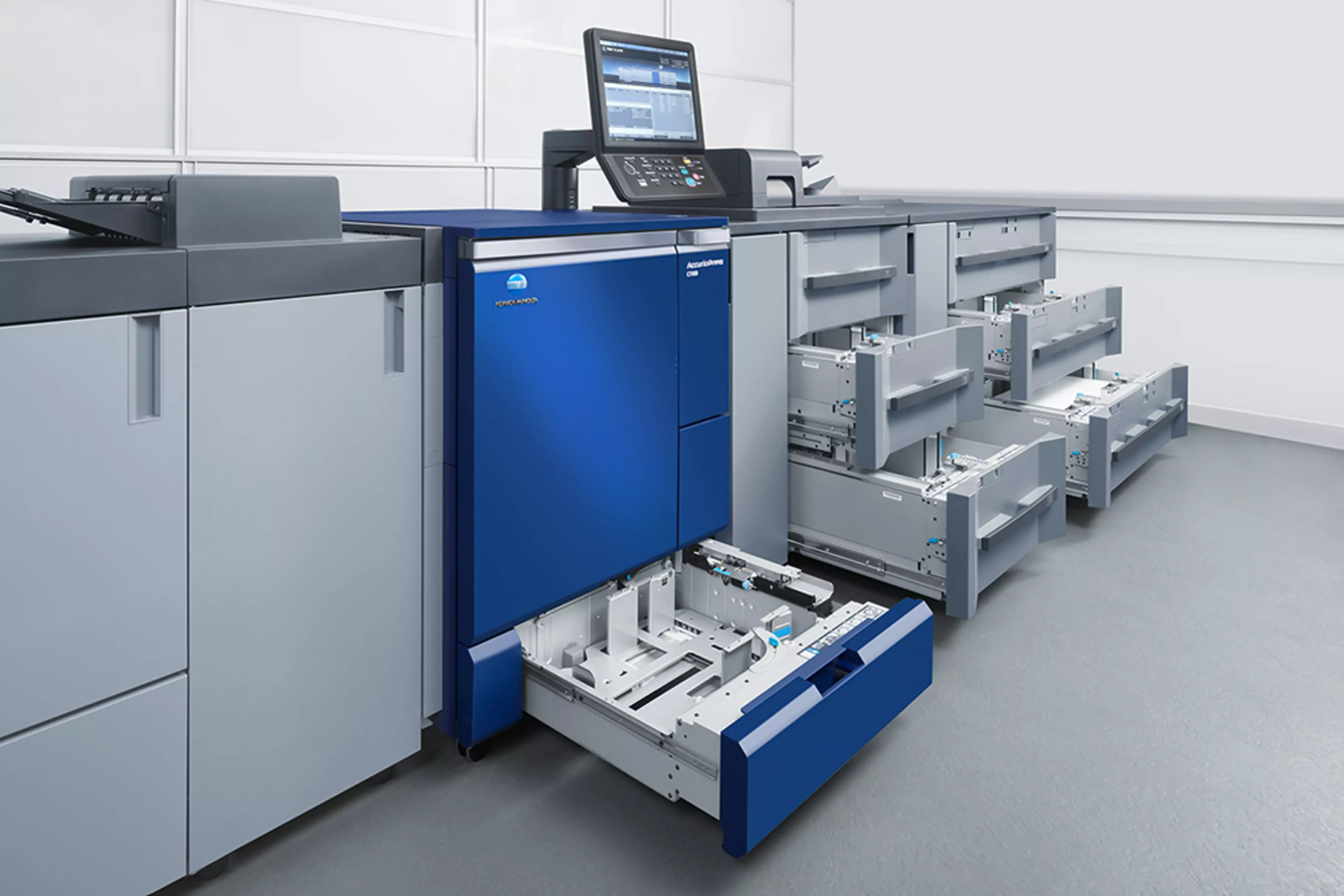 AccurioPress C7100 și C7090 de la Konica Minolta sunt cele mai recente sisteme de tipar digital cu certificare FograImgCarousel2