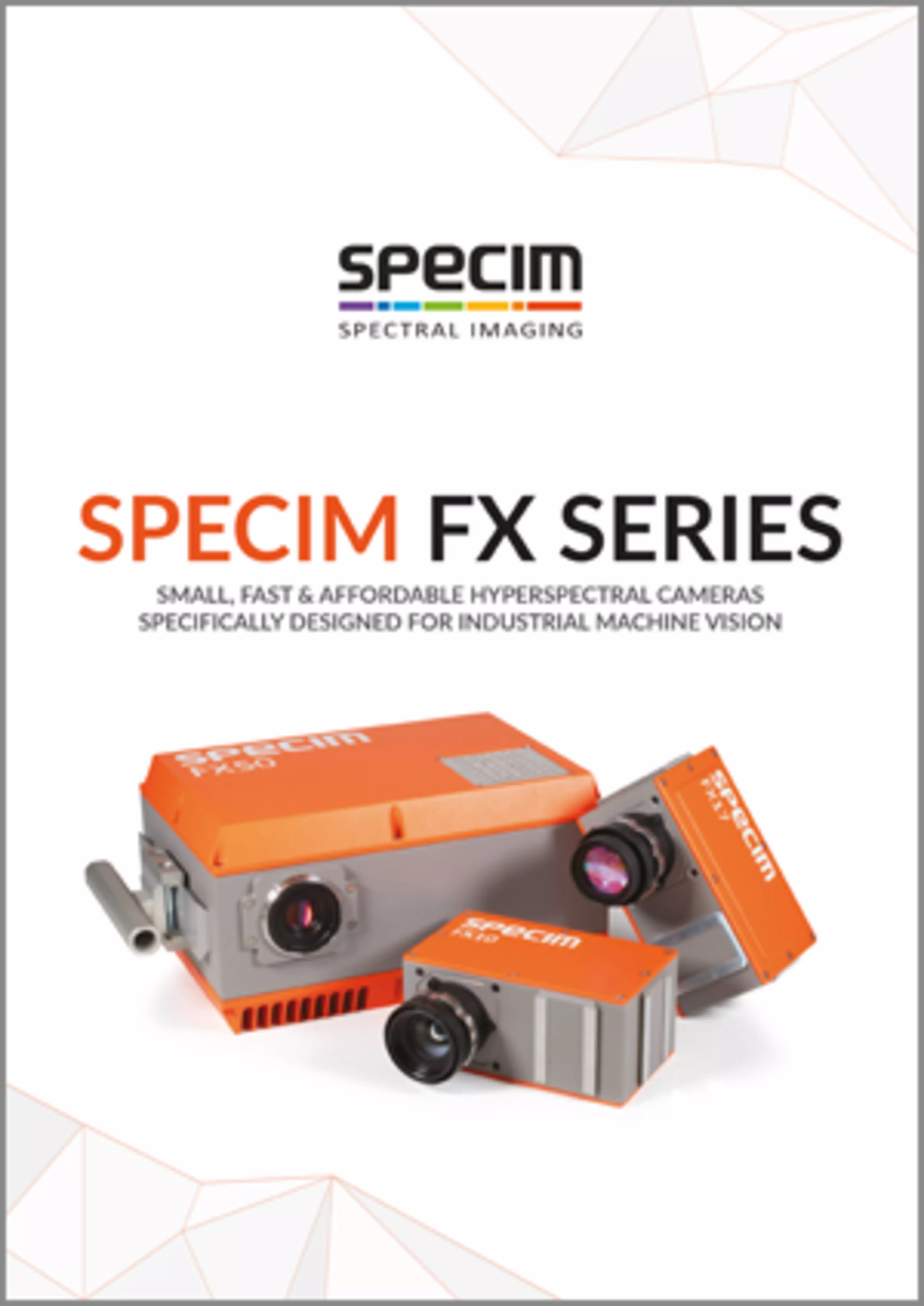 image Specim FX series Catalogue