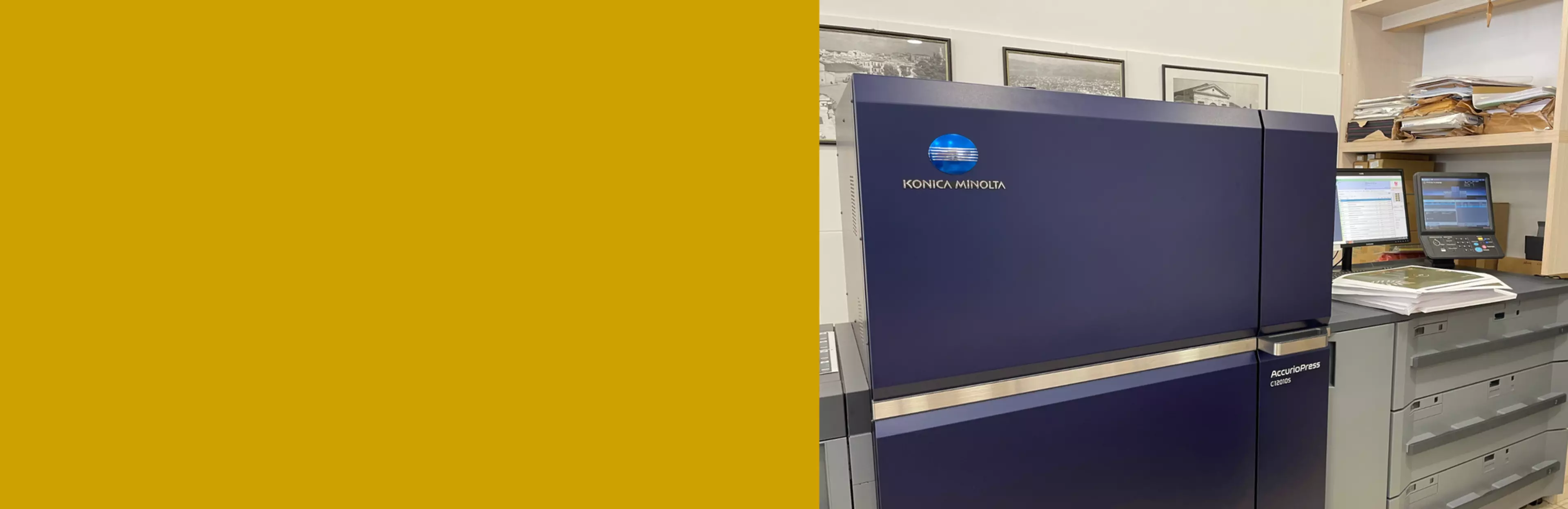Konica Minolta AccurioPress C12010S στα Χανιά - 2