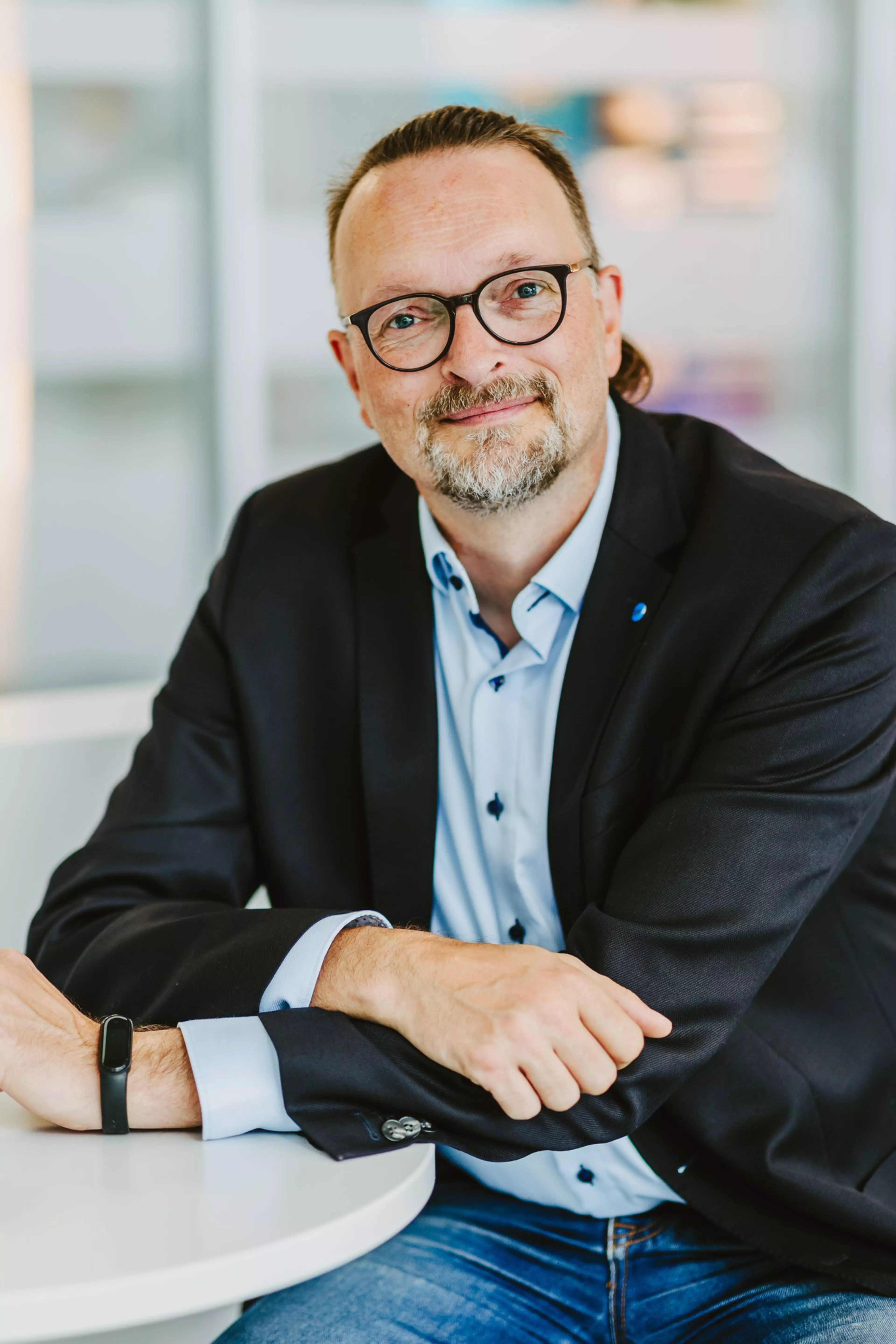 Karl-Friedrich Edenhuizen, Product Manager Color Devices bei Konica Minolta