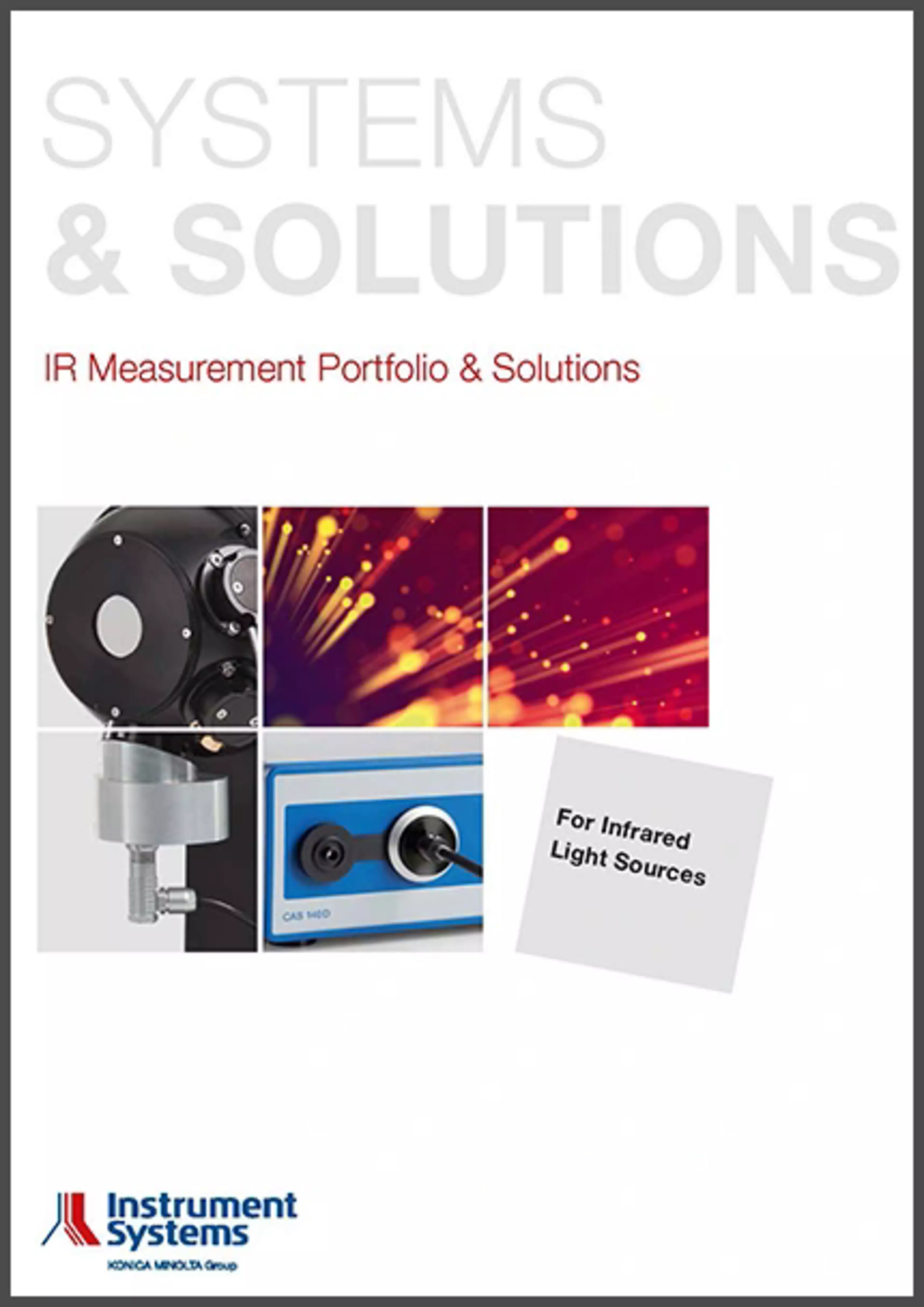 Brochure IR systems and solutions