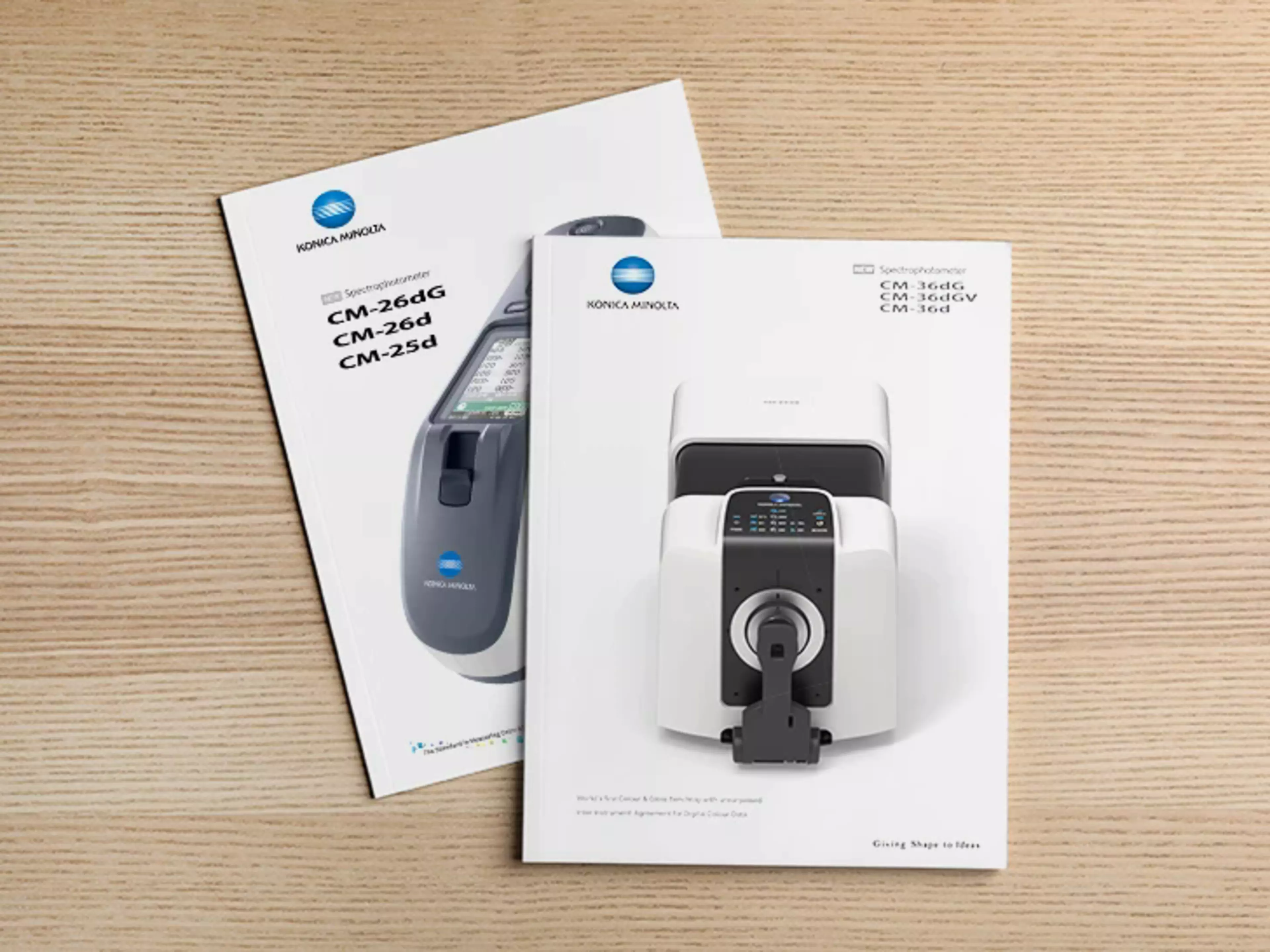 Brochures produits