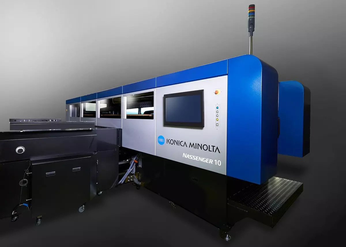 Nassenger 10e Textile Printer | KONICA MINOLTA