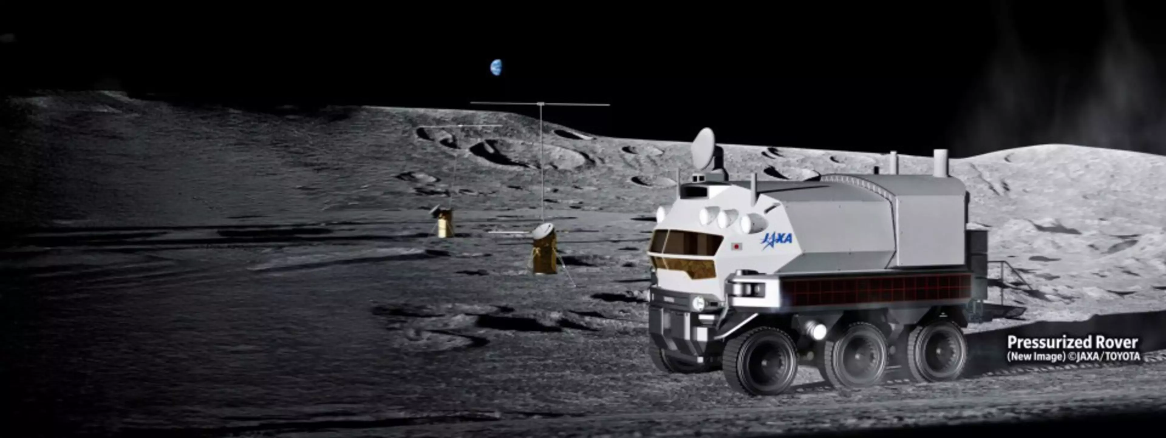 Konica Minolta colaborará con Toyota para el diseño de un vehículo Lunar