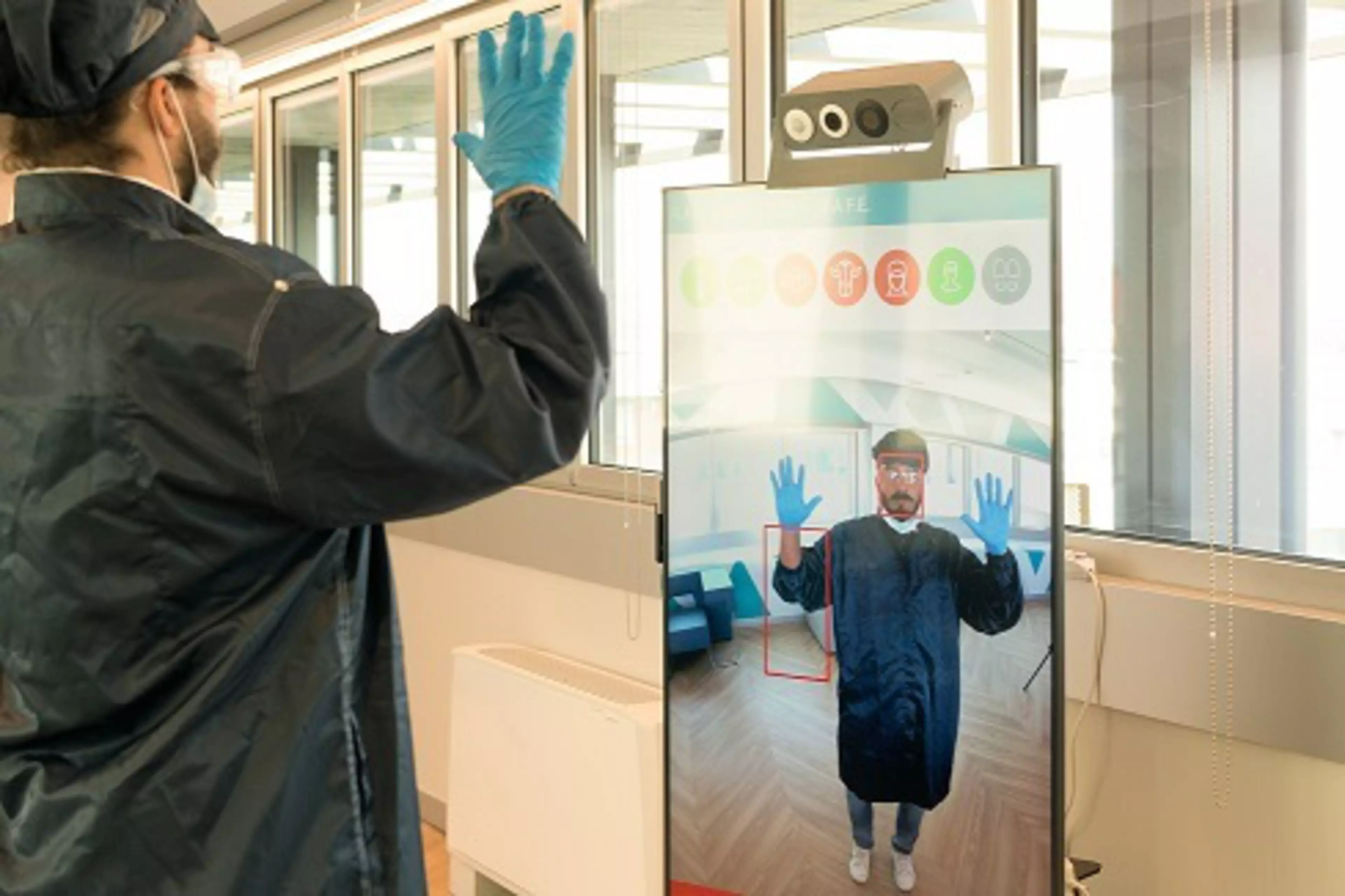 Tag der offenen Tür im Konica Minolta CoCreation Space in RomImgCarousel1