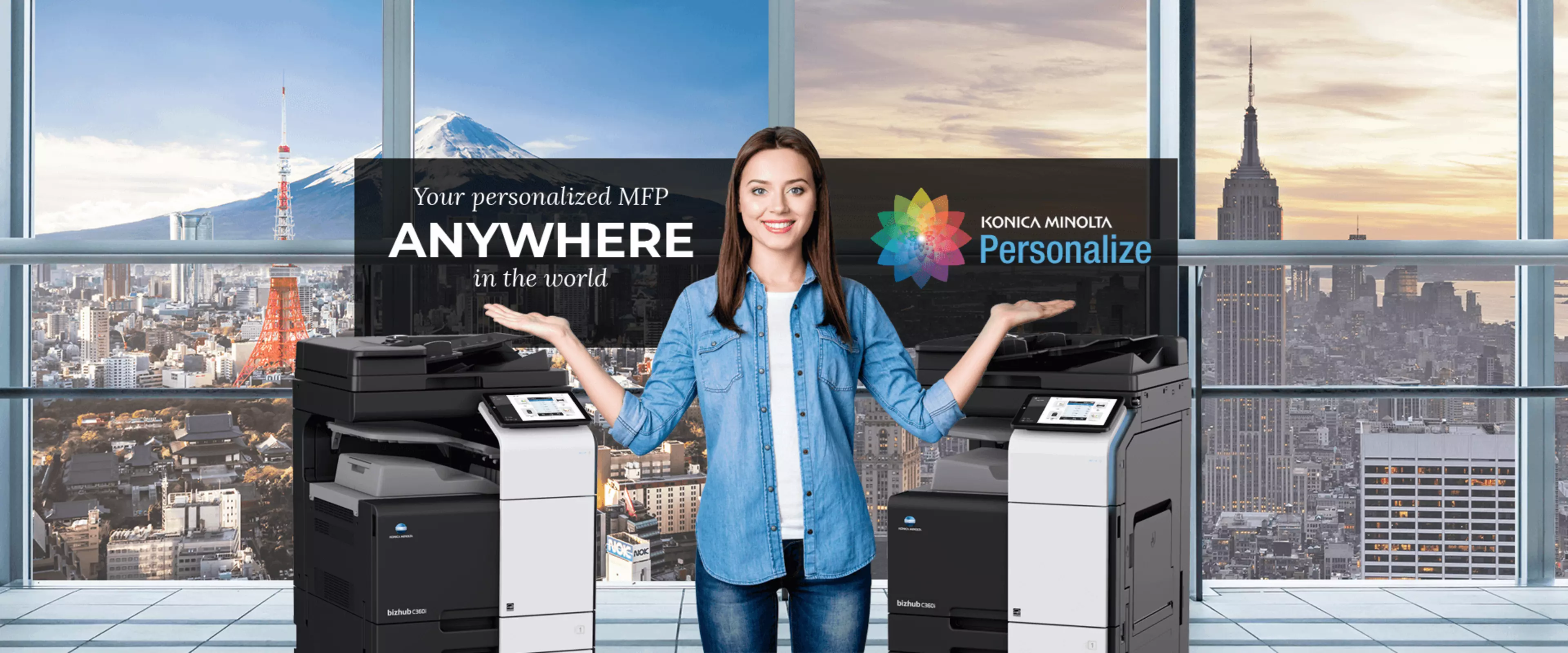 Konica Minolta launches “Personalize” app allowing users to customise MFP displays according to thei