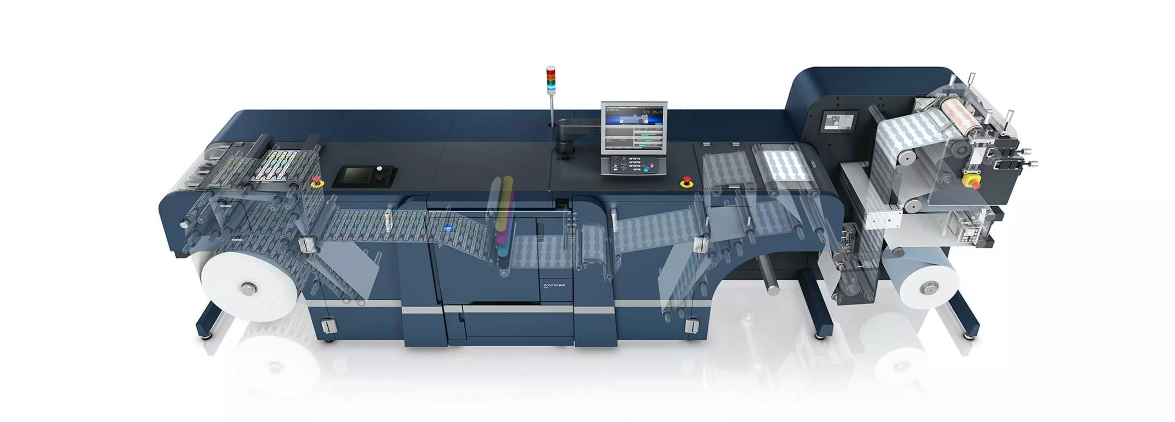 Konica Minolta adds Hybrid Functionality to its AccurioLabel presses