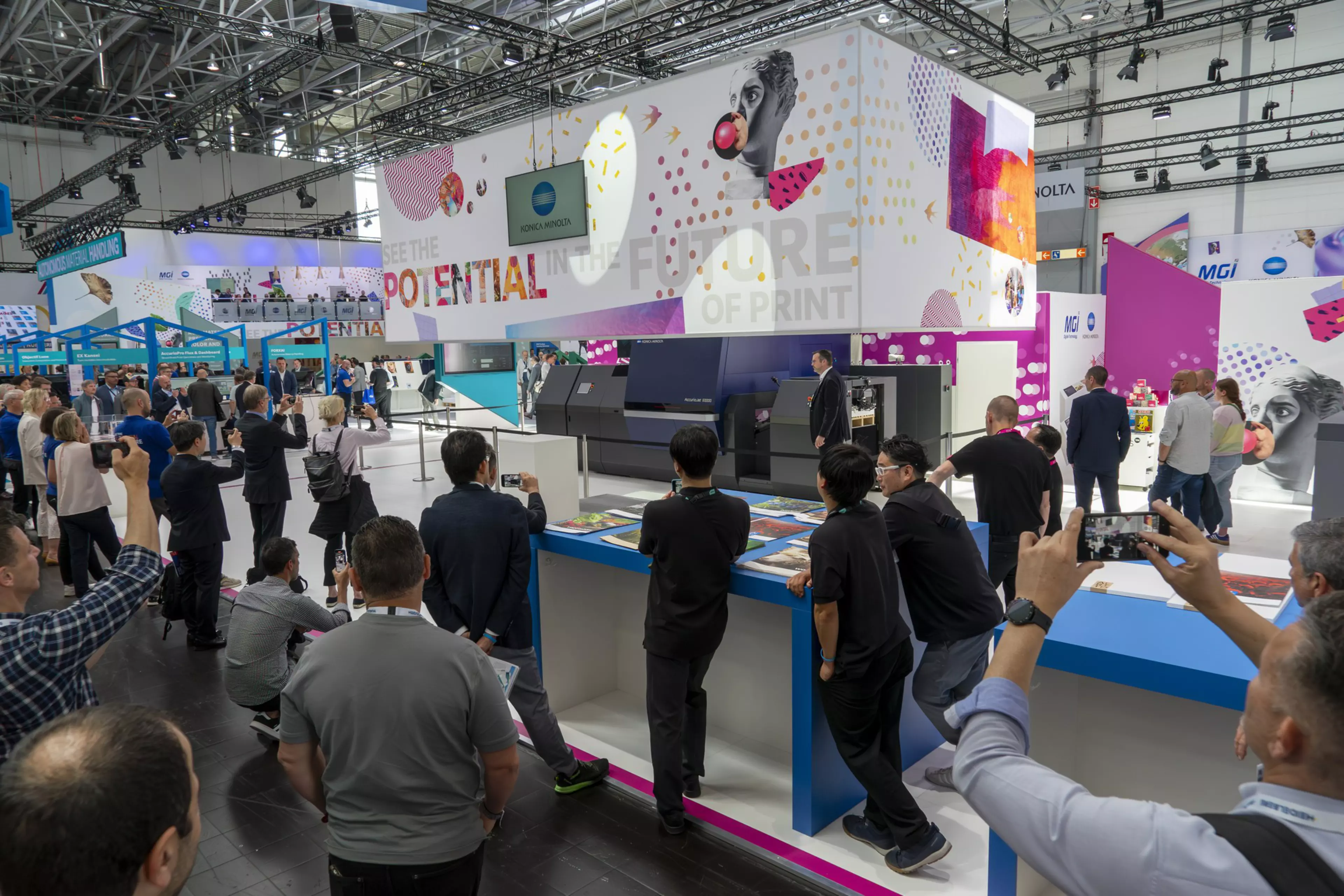 Have you seen the Potential in the Future of Print at drupa? | Slider #5